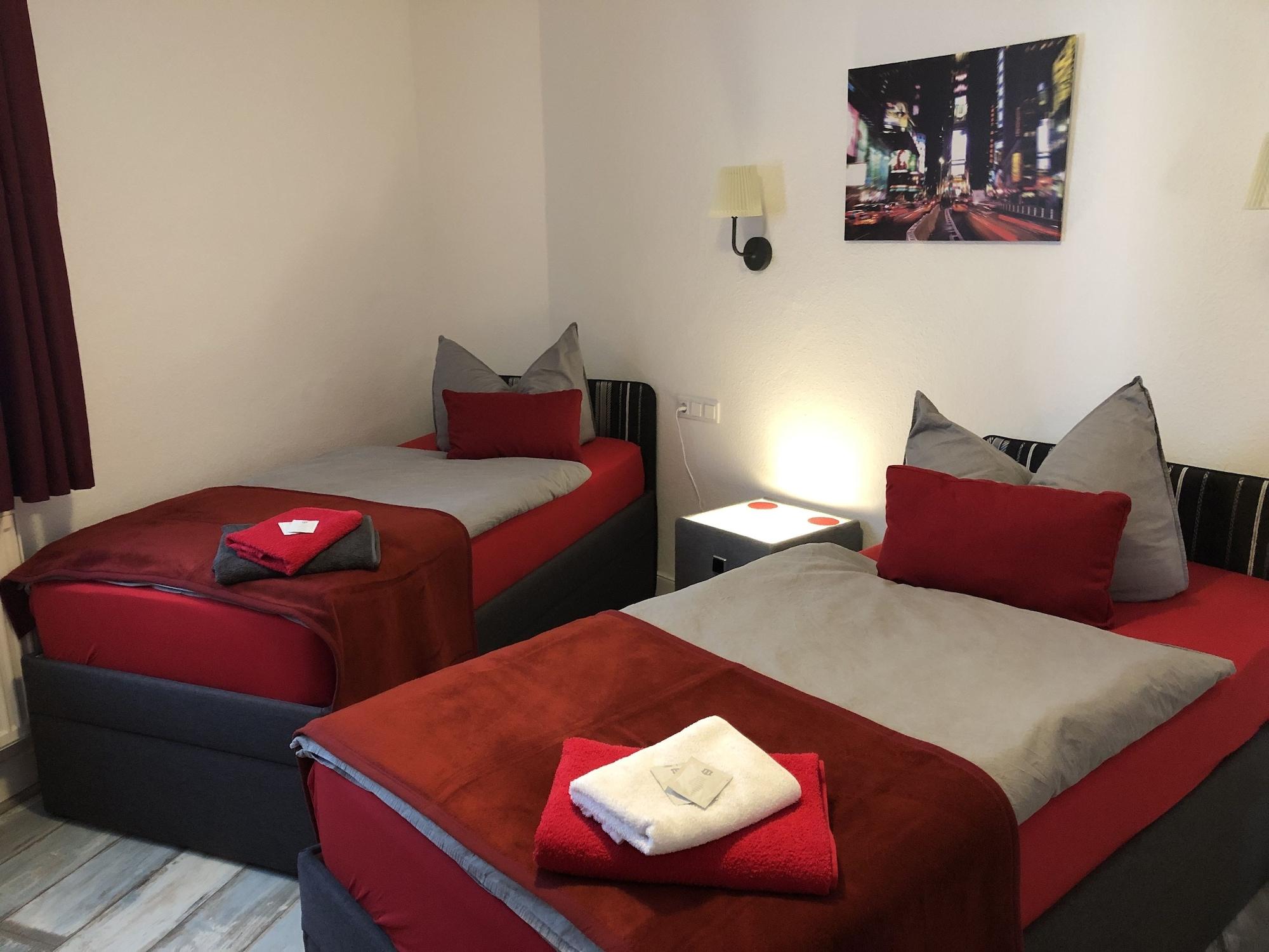 Habitación Pension K.Krause