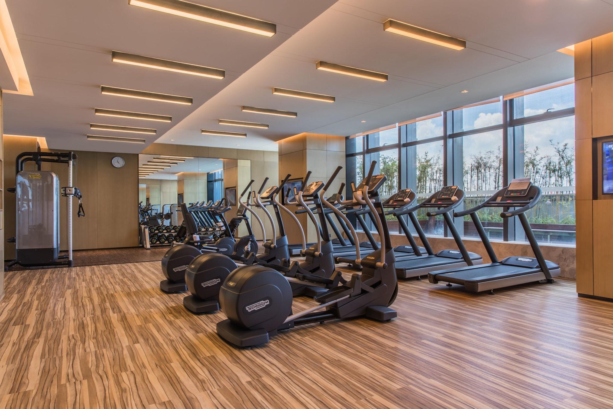 Gimnasio Courtyard by Marriott Shenzhen Bao'an