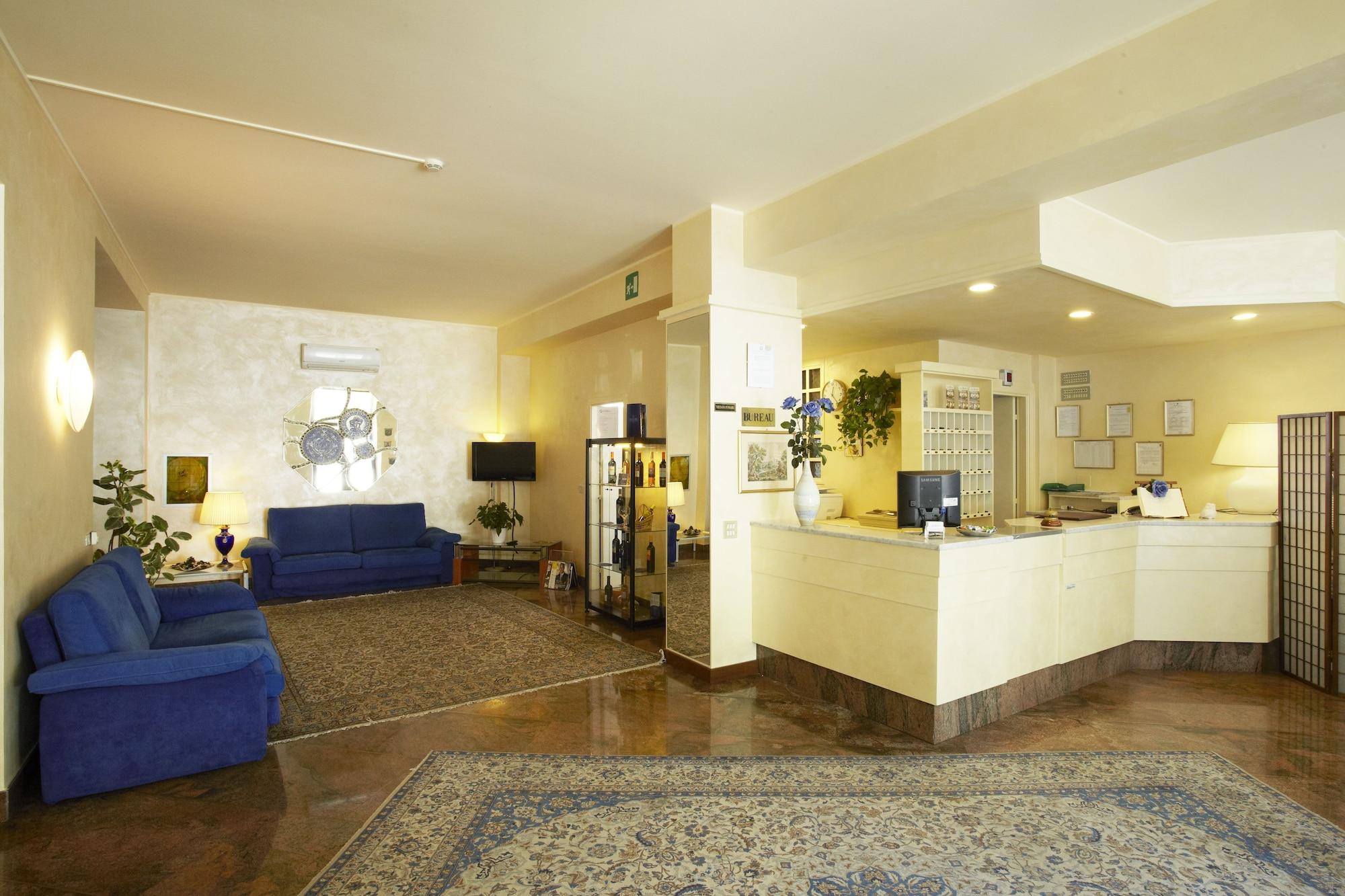 Vista Lobby Hotel Parco