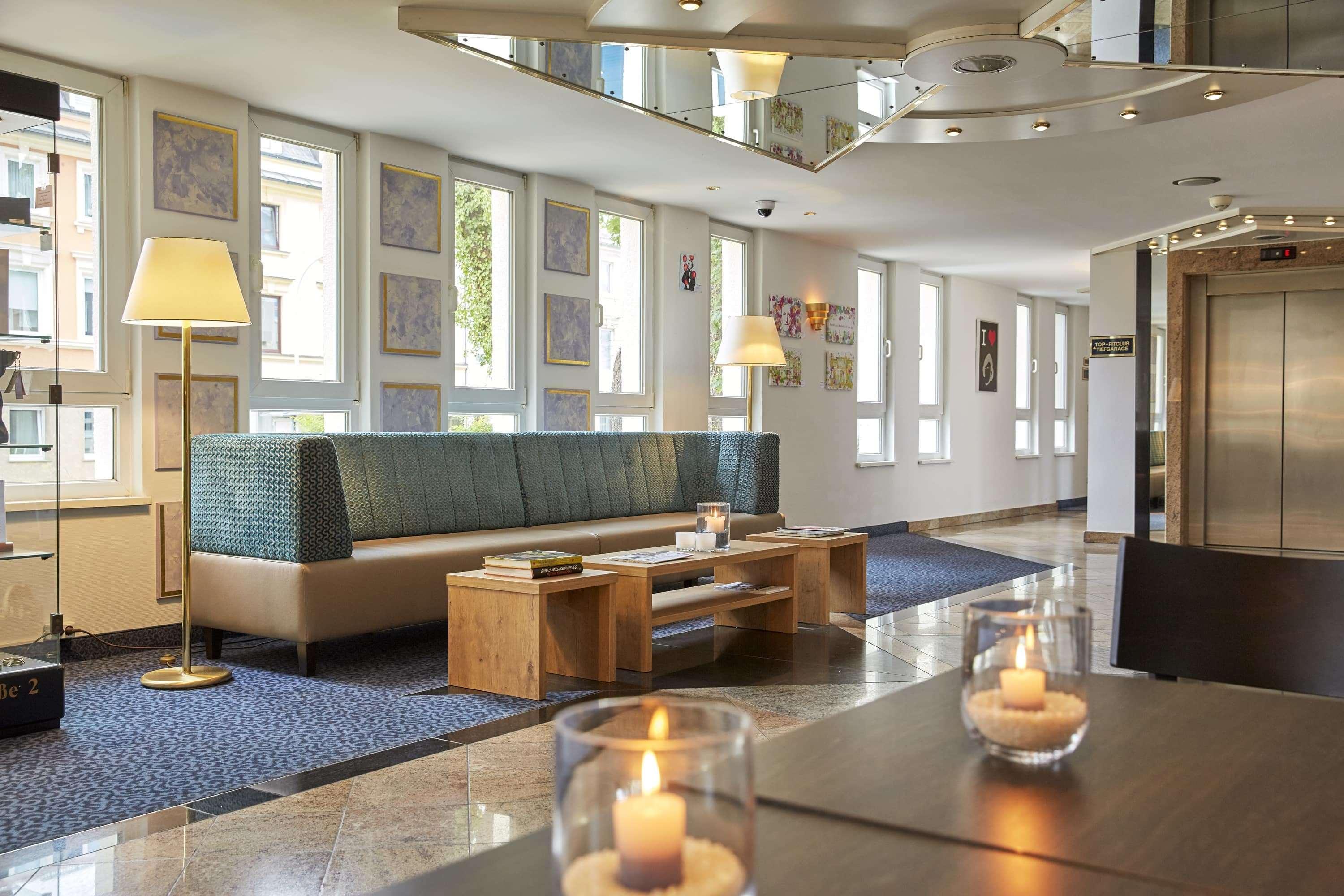 Vista Lobby H4 Hotel Residenzschloss Bayreuth