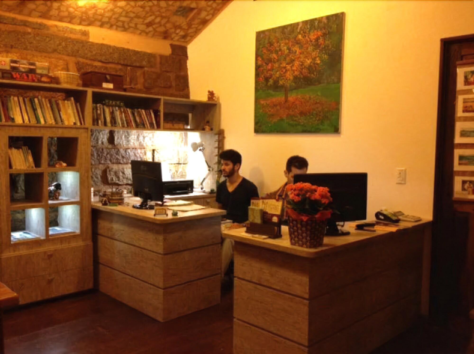 Vista Lobby Pousada Gopak