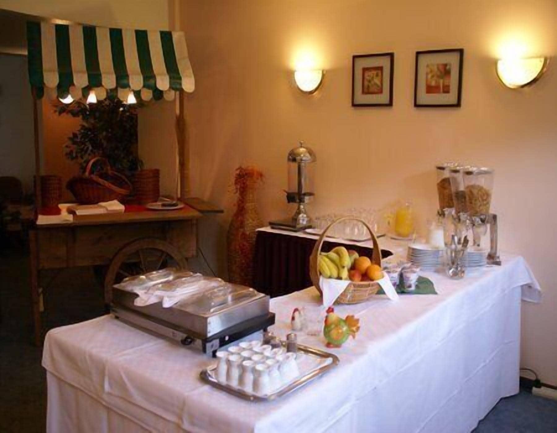 Restaurant Weser Wasserbetten Hotel Baxmann
