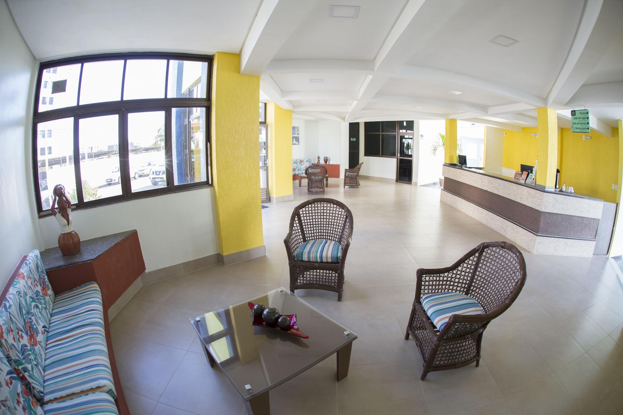 Vista Lobby Hotel Parque das Águas