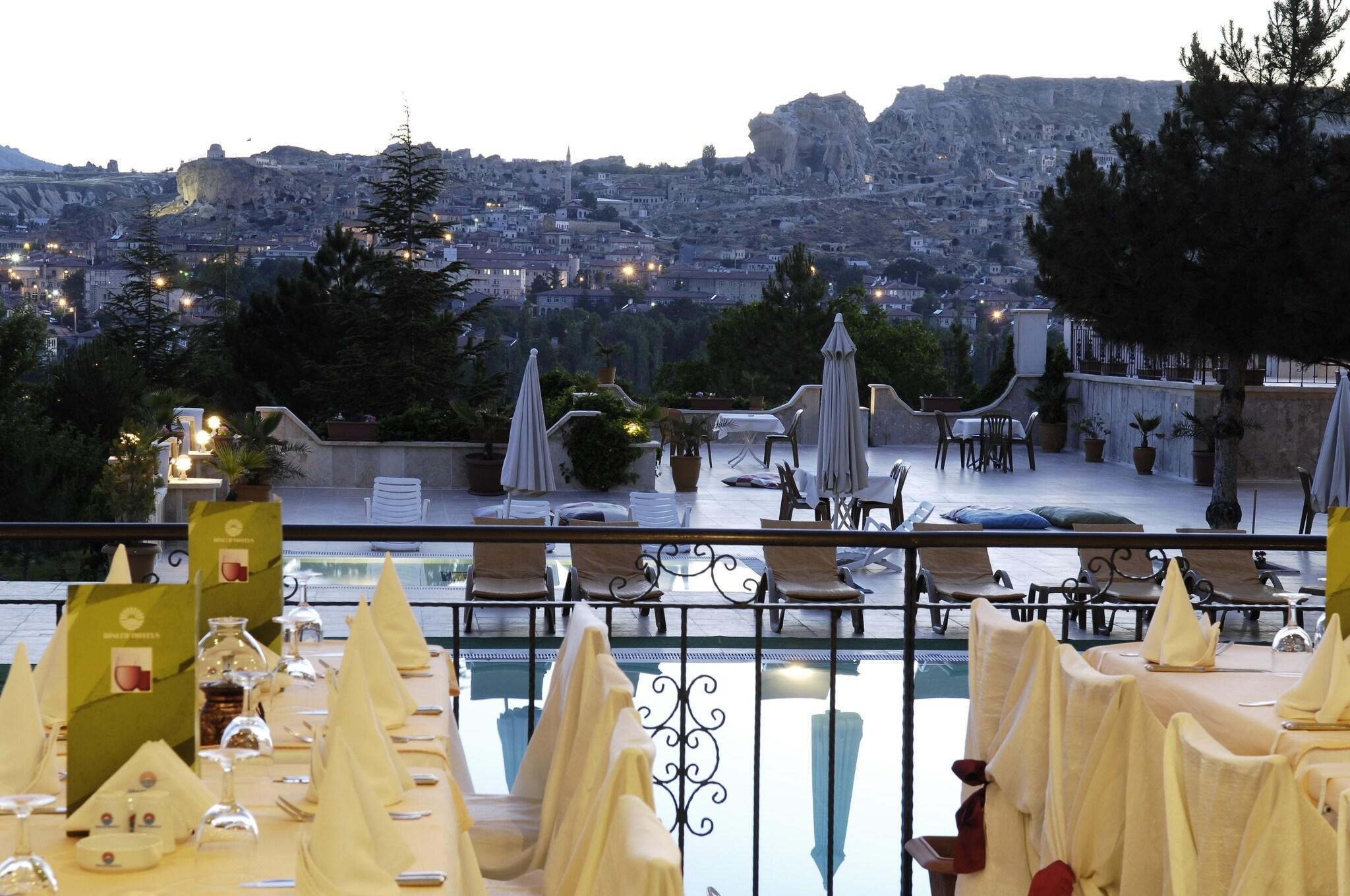 Restaurant Dinler Hotels Ürgüp
