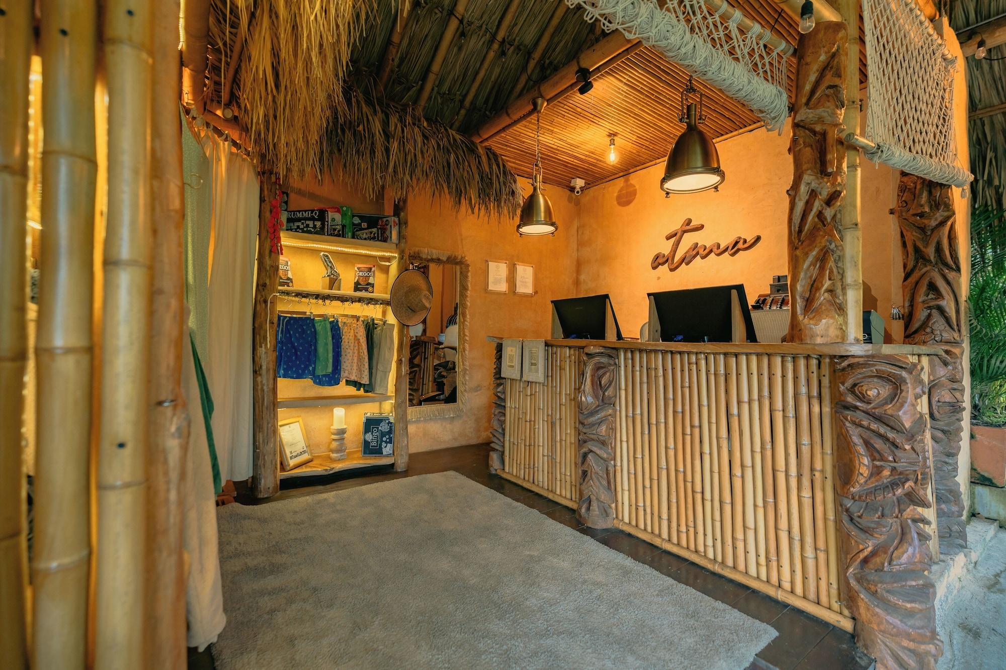 Vista Lobby Atma Villas