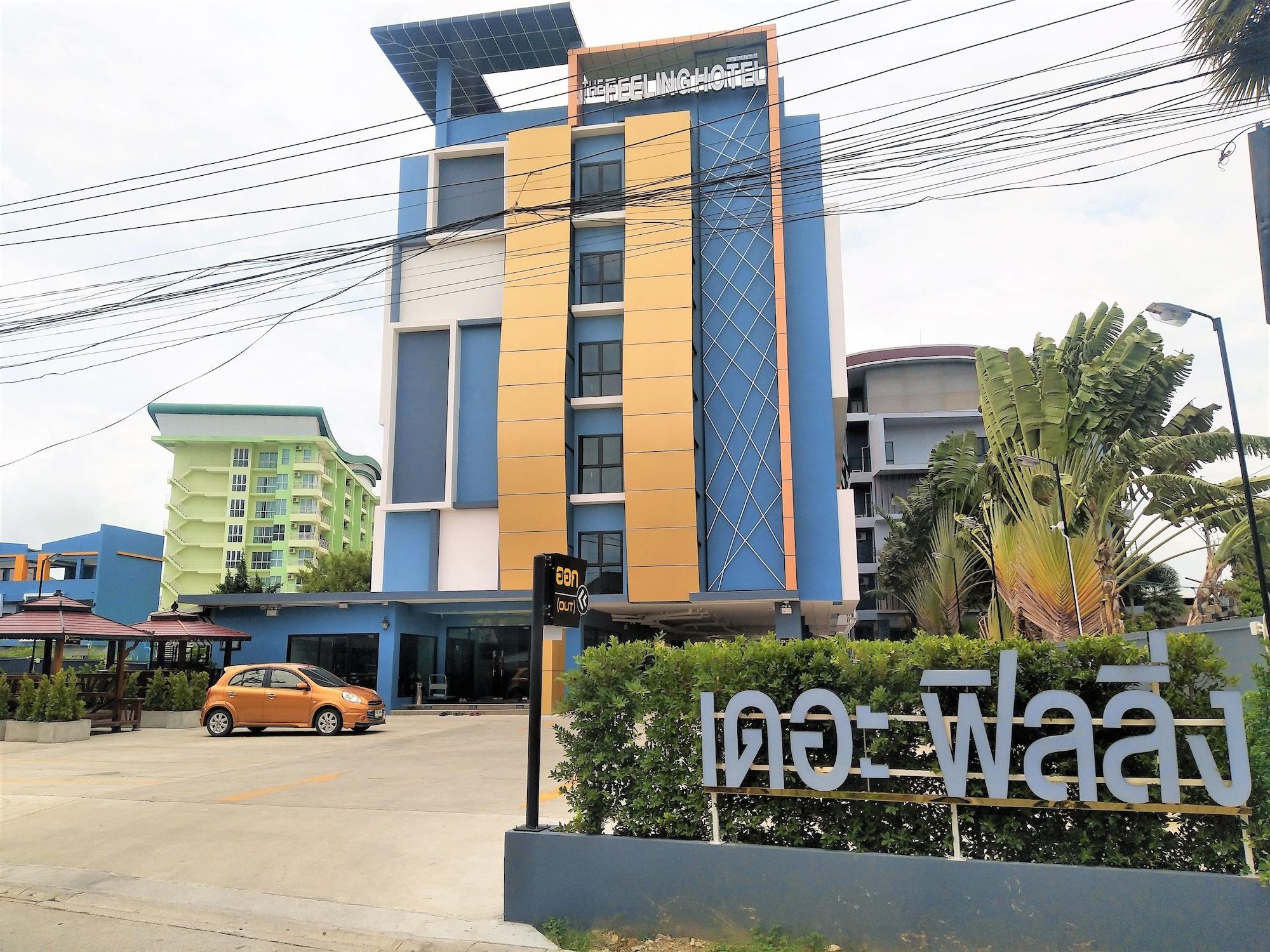 Vista Exterior The Feeling Hotel