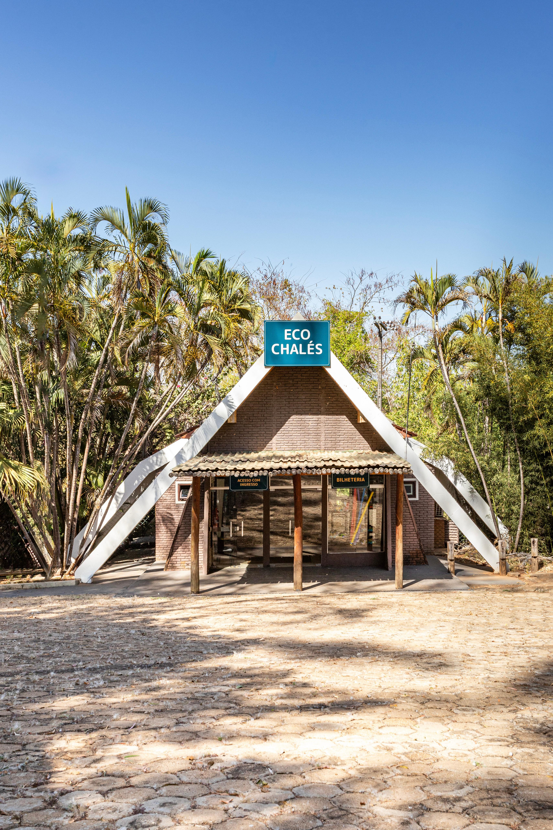 Vista Exterior Rio Quente Resorts – Eco Chalés