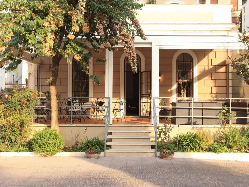 Vista Lobby Villa Pirandello