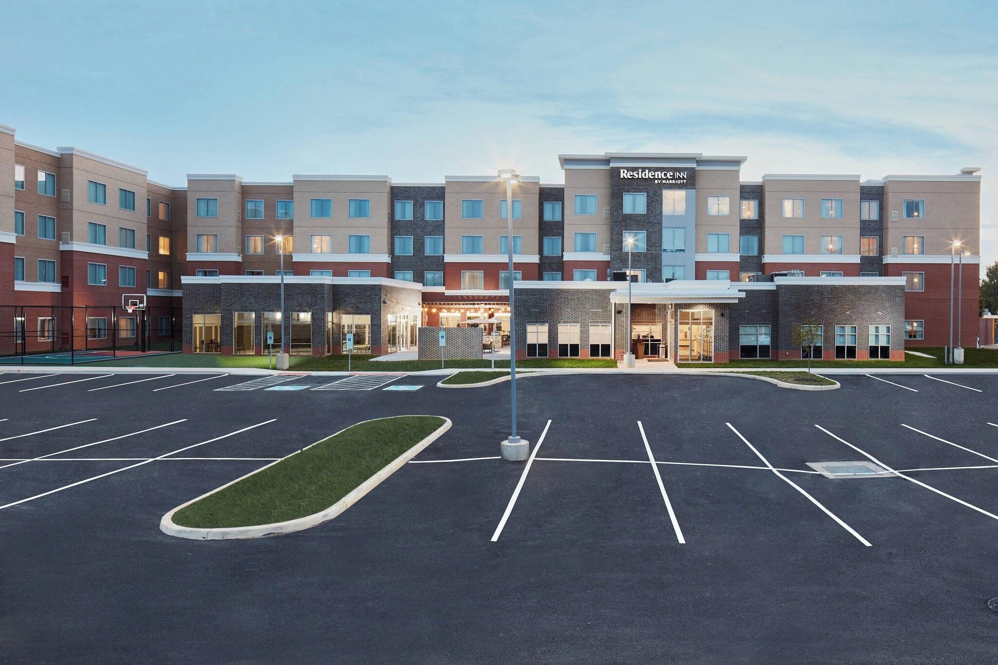 Vista Exterior Residence Inn Richmond Midtown/Glenside