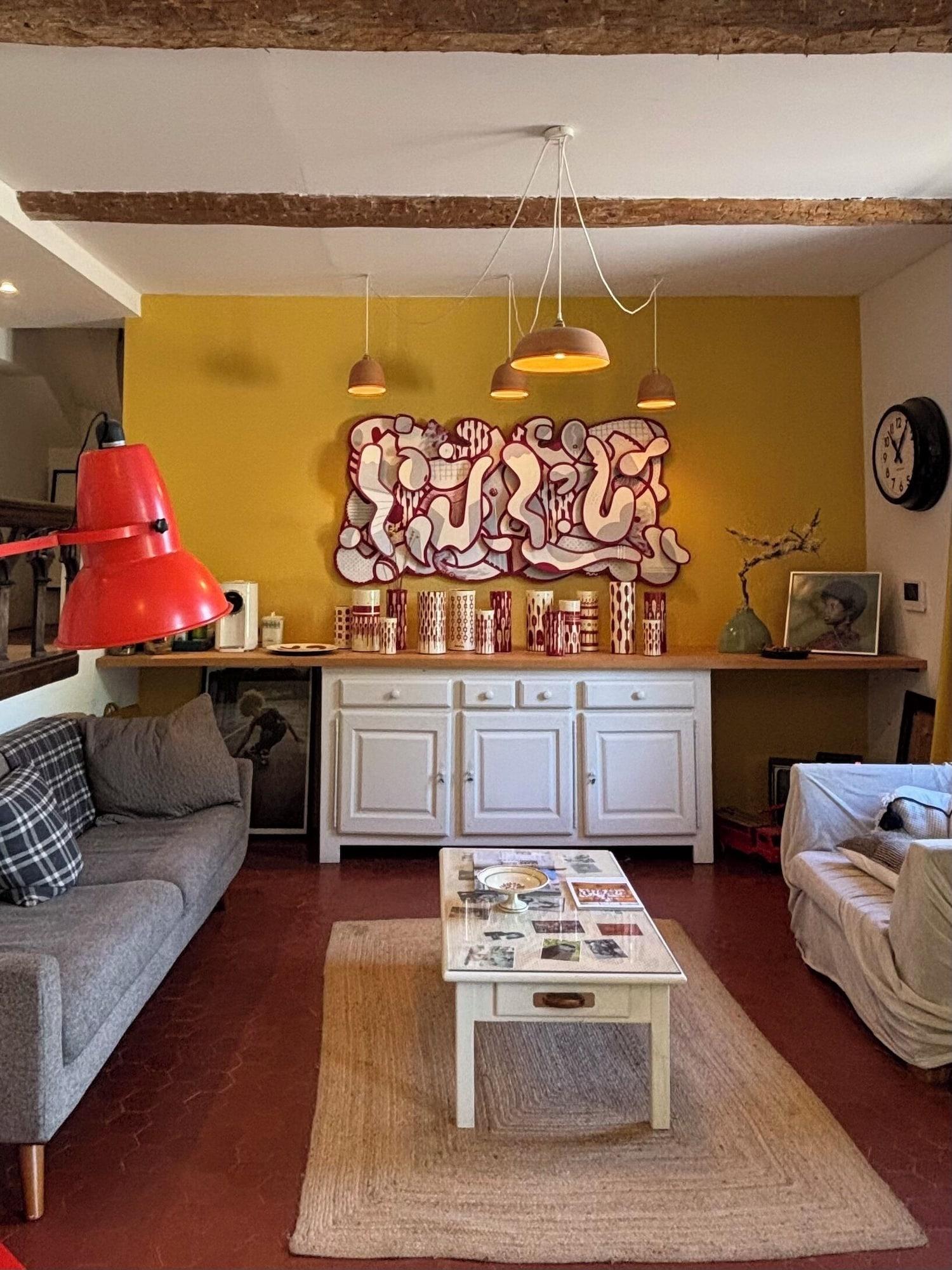 Vista Lobby Villa Bam Bam