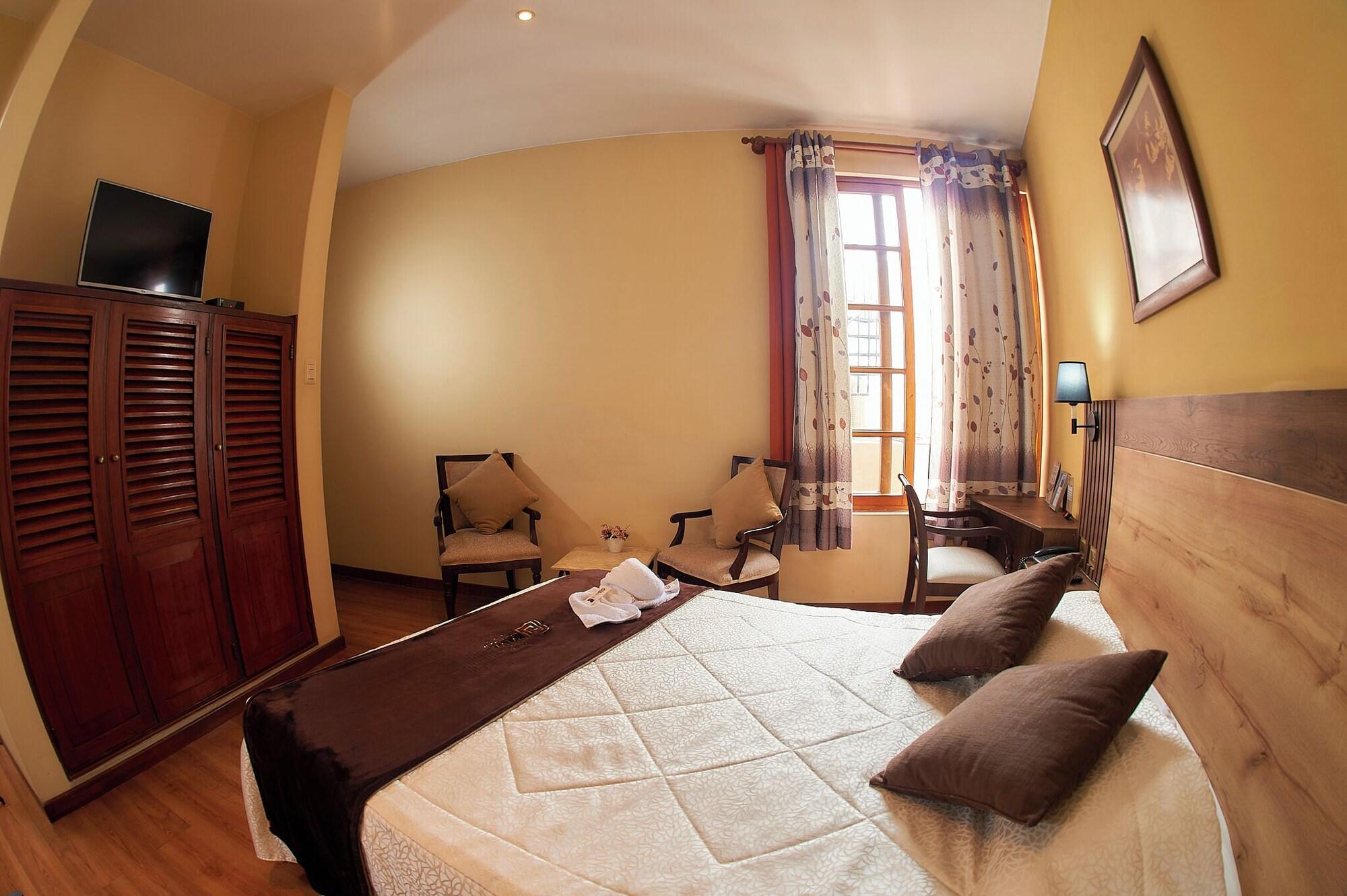 Habitación HOTEL BOUTIQUE AREQUIPA VIVE