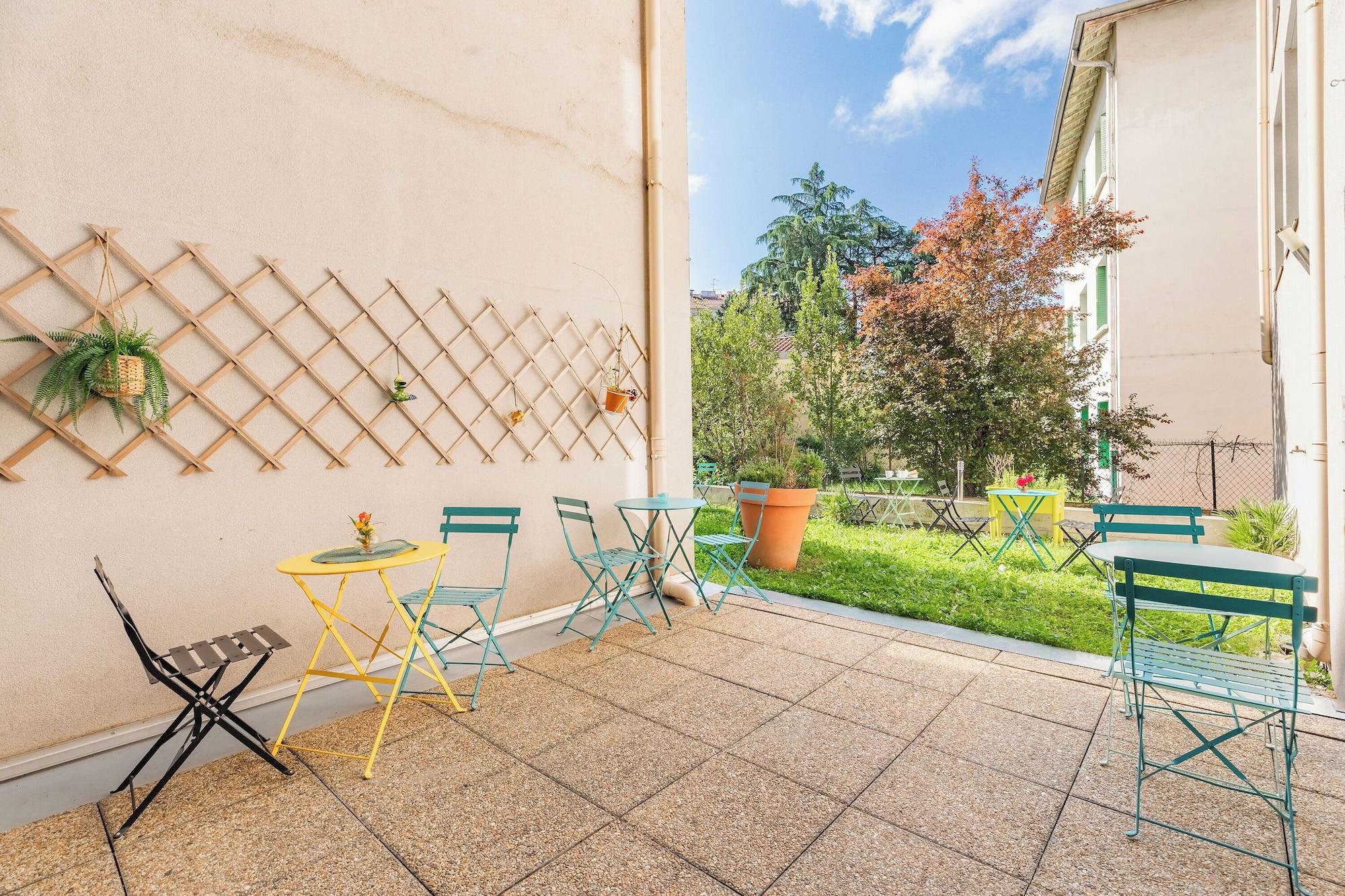 Vista Exterior Appart'City Classic Lyon Villeurbanne