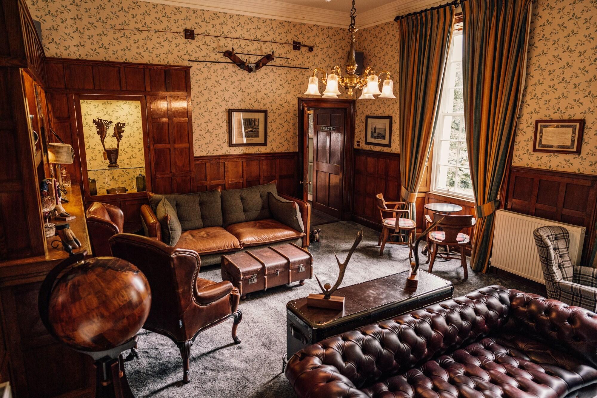 Vista Lobby Forss House Hotel