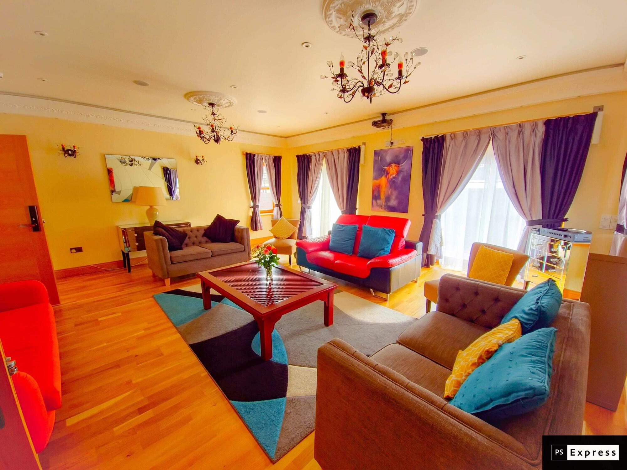 Comodidades del Alojamiento St Martin's House Apartments