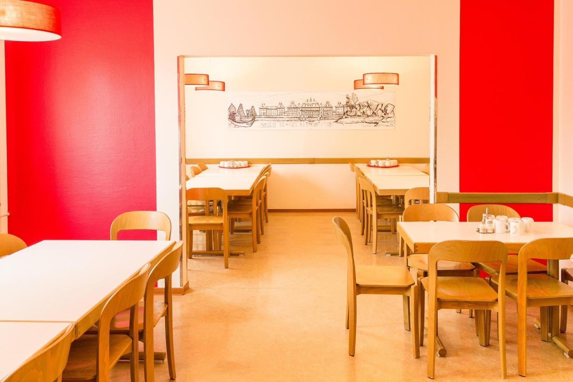 Restaurant JUGENDGASTEHAUS DRESDEN - Hostel