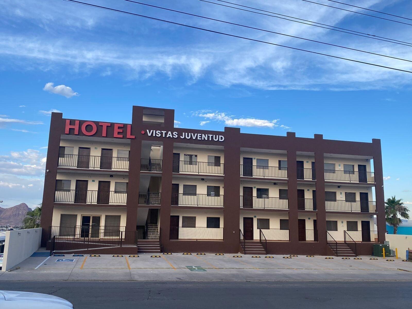 Vista Exterior Hotel Vistas Juventud