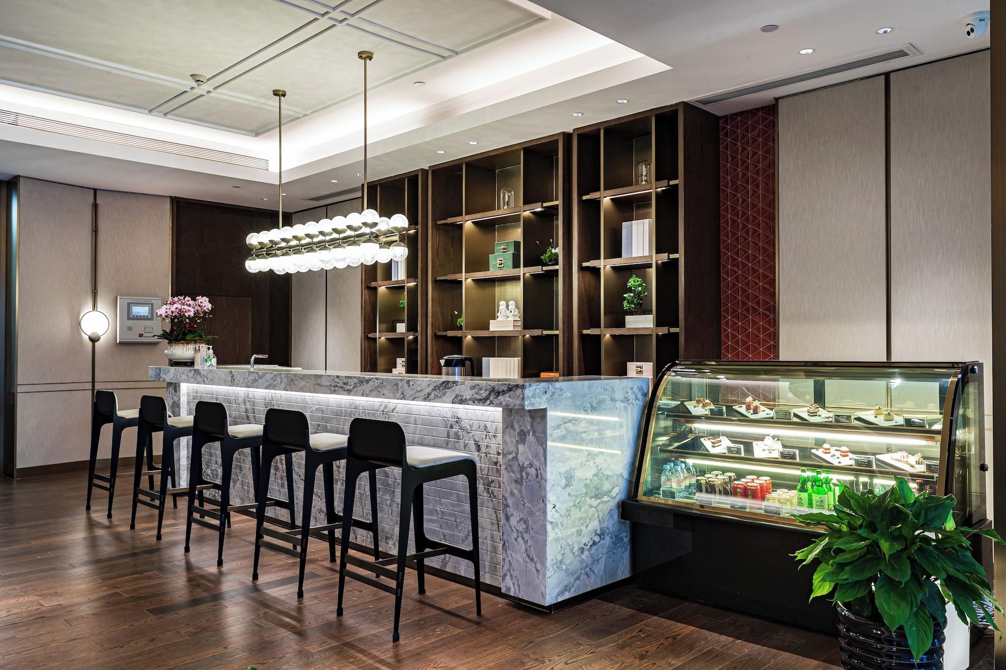 Vista Lobby Yidu Jinling Grand Hotel Yancheng