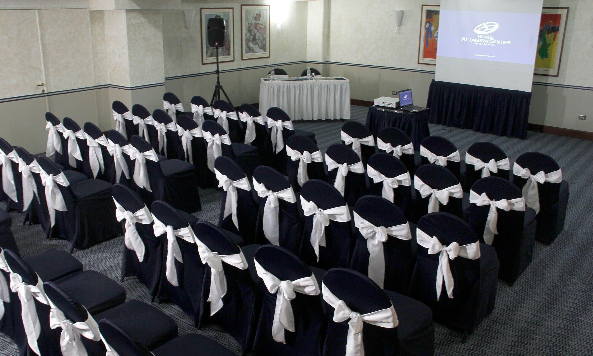 Sala de Reuniones Hotel Altamira Suites
