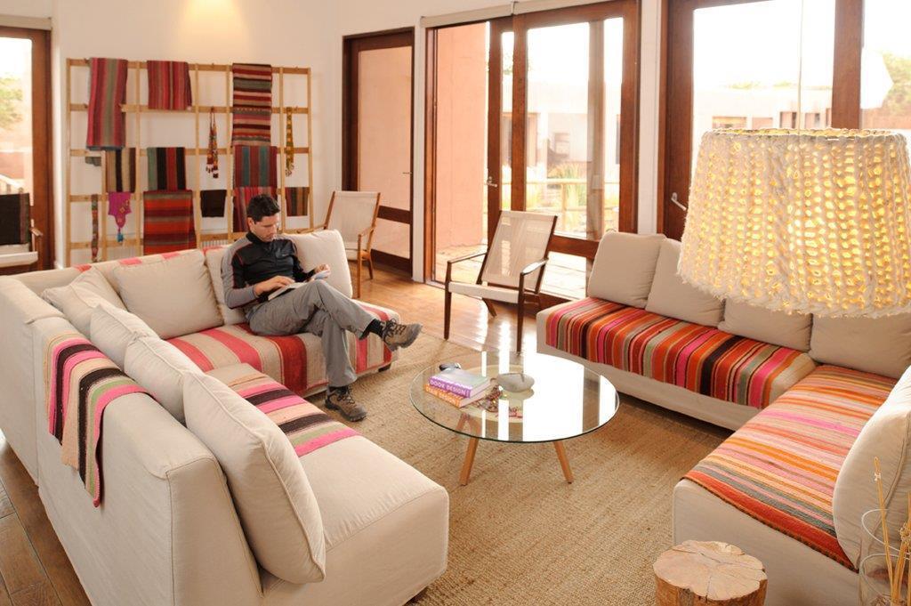 Vista Lobby Noi Casa Atacama