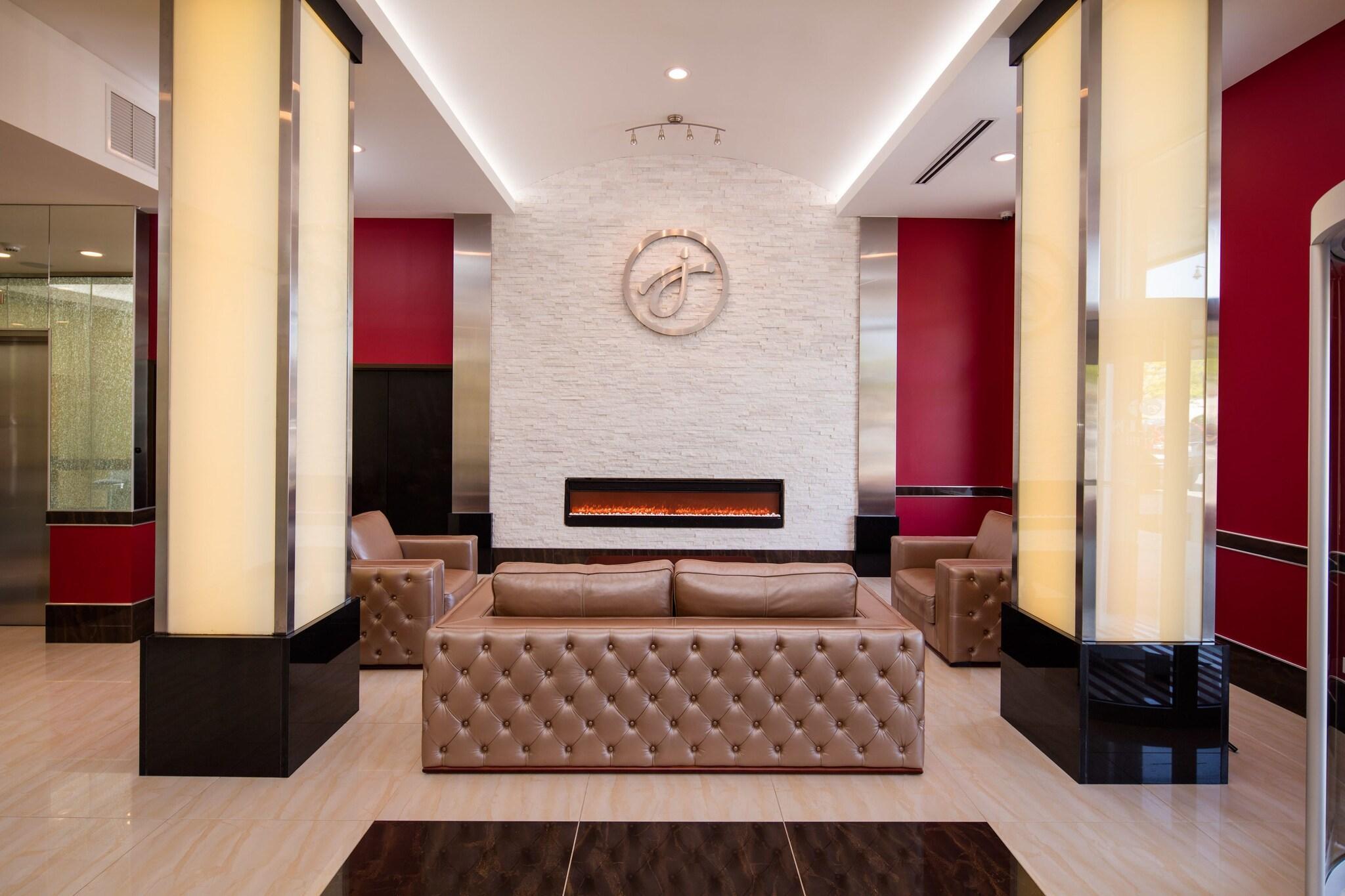Vista Lobby Jaslin Hotel