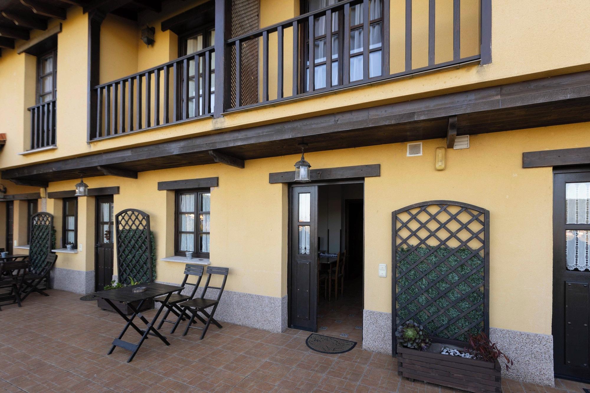 Vista Exterior LAS MIMOSAS DEL NALON