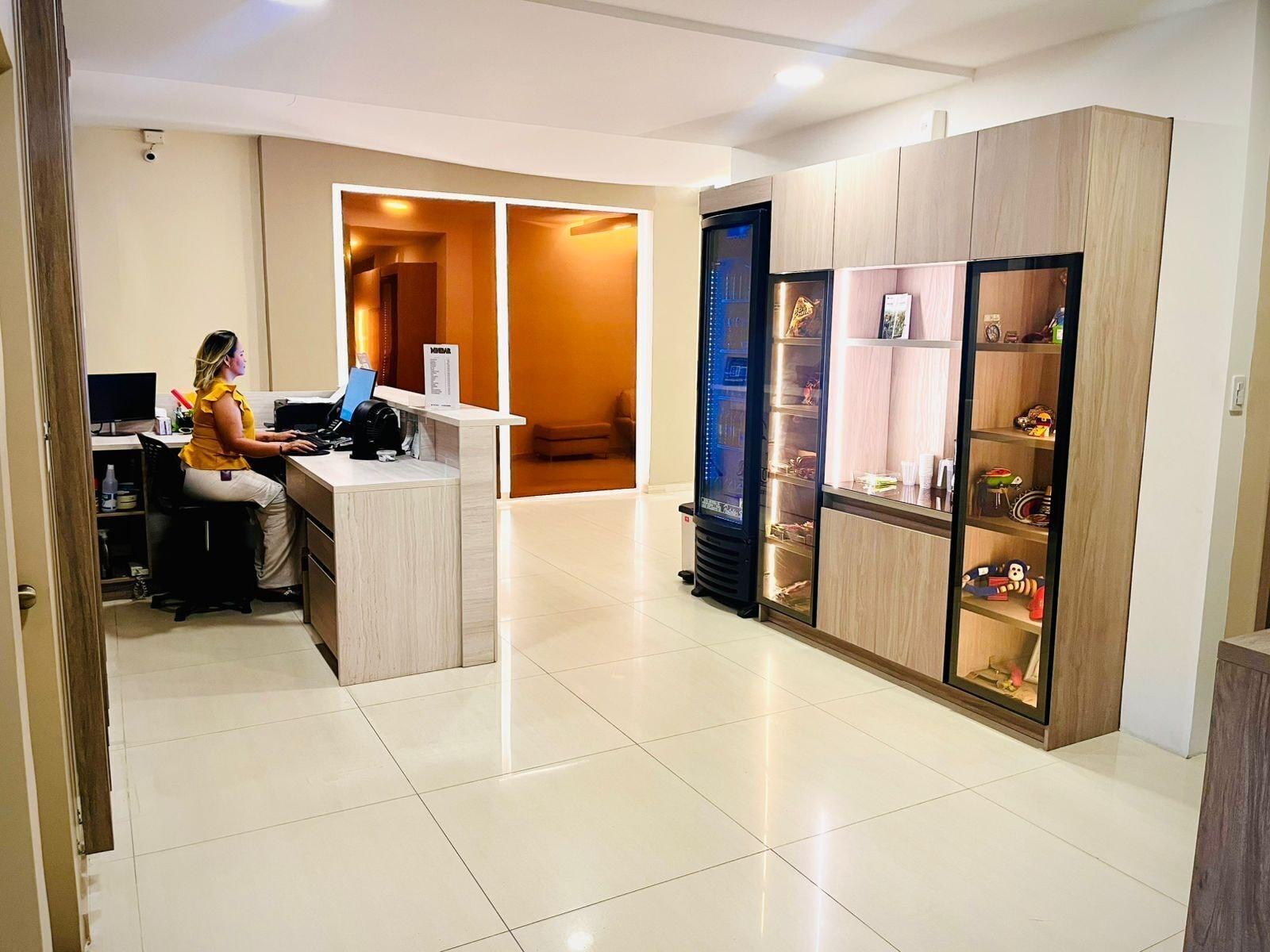 Vista Lobby Hotel Luxor Cúcuta