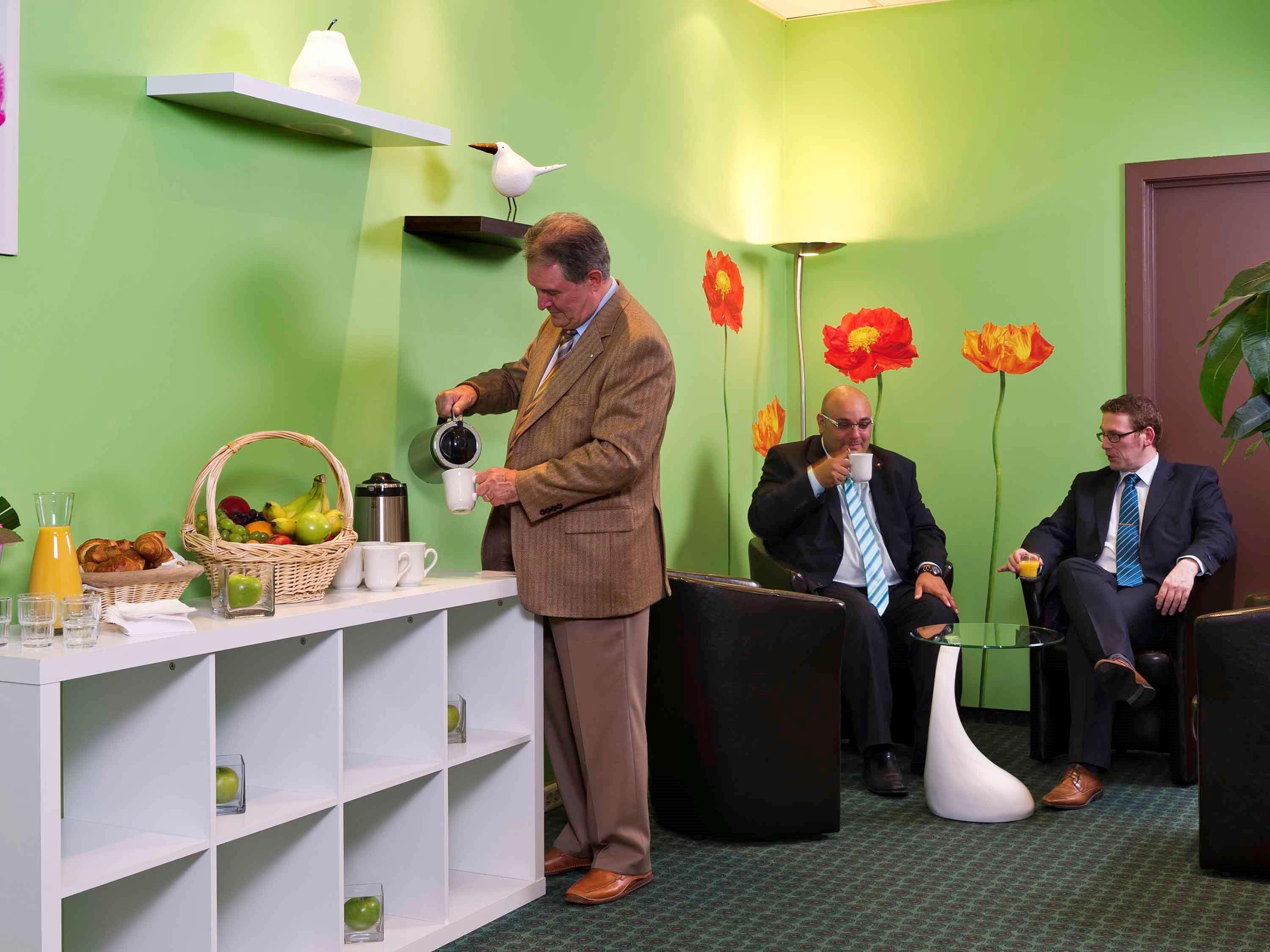 Sala de Reuniones Ibis Charleroi Centre Gare