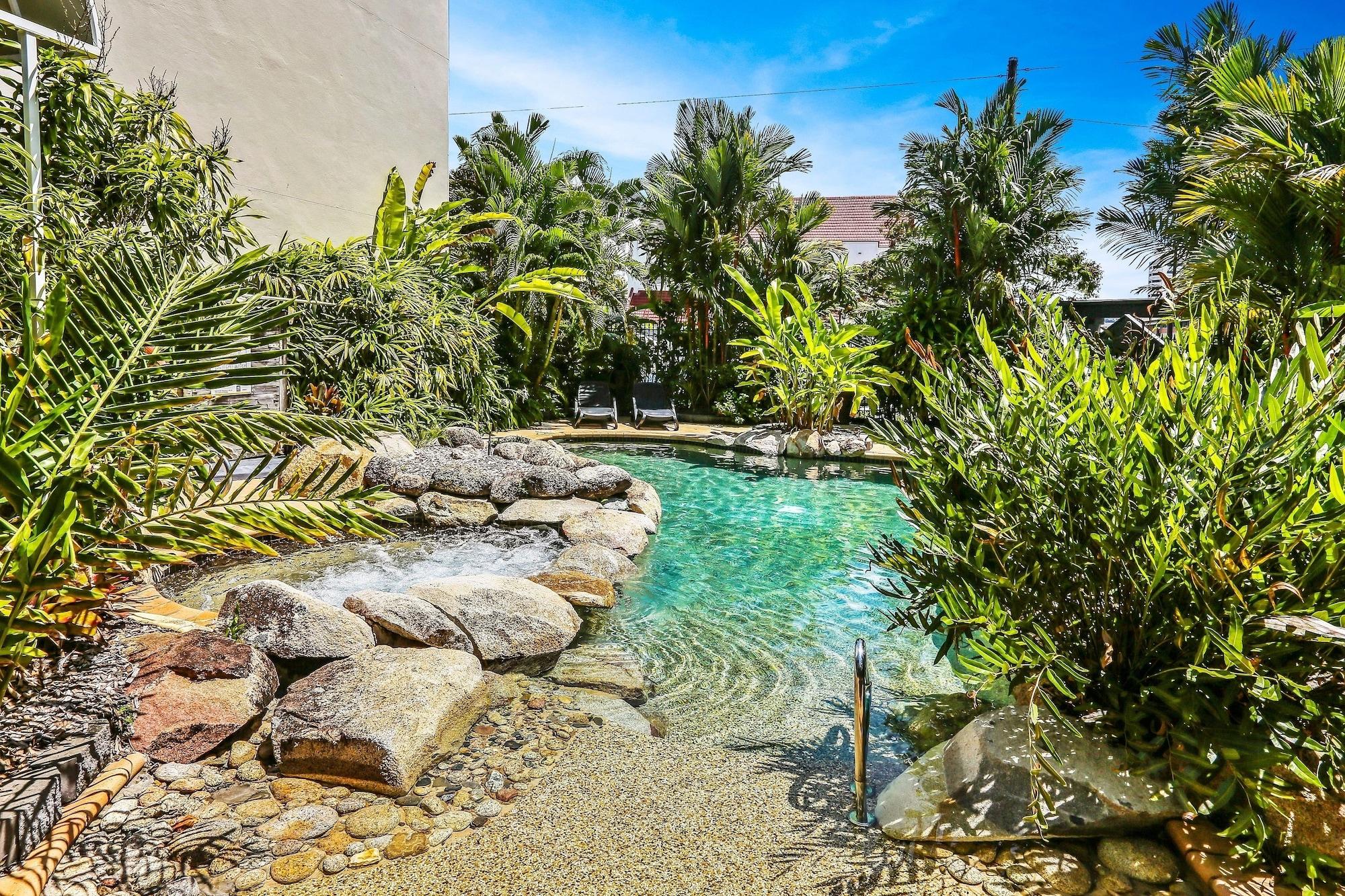 Spa Cascade Gardens