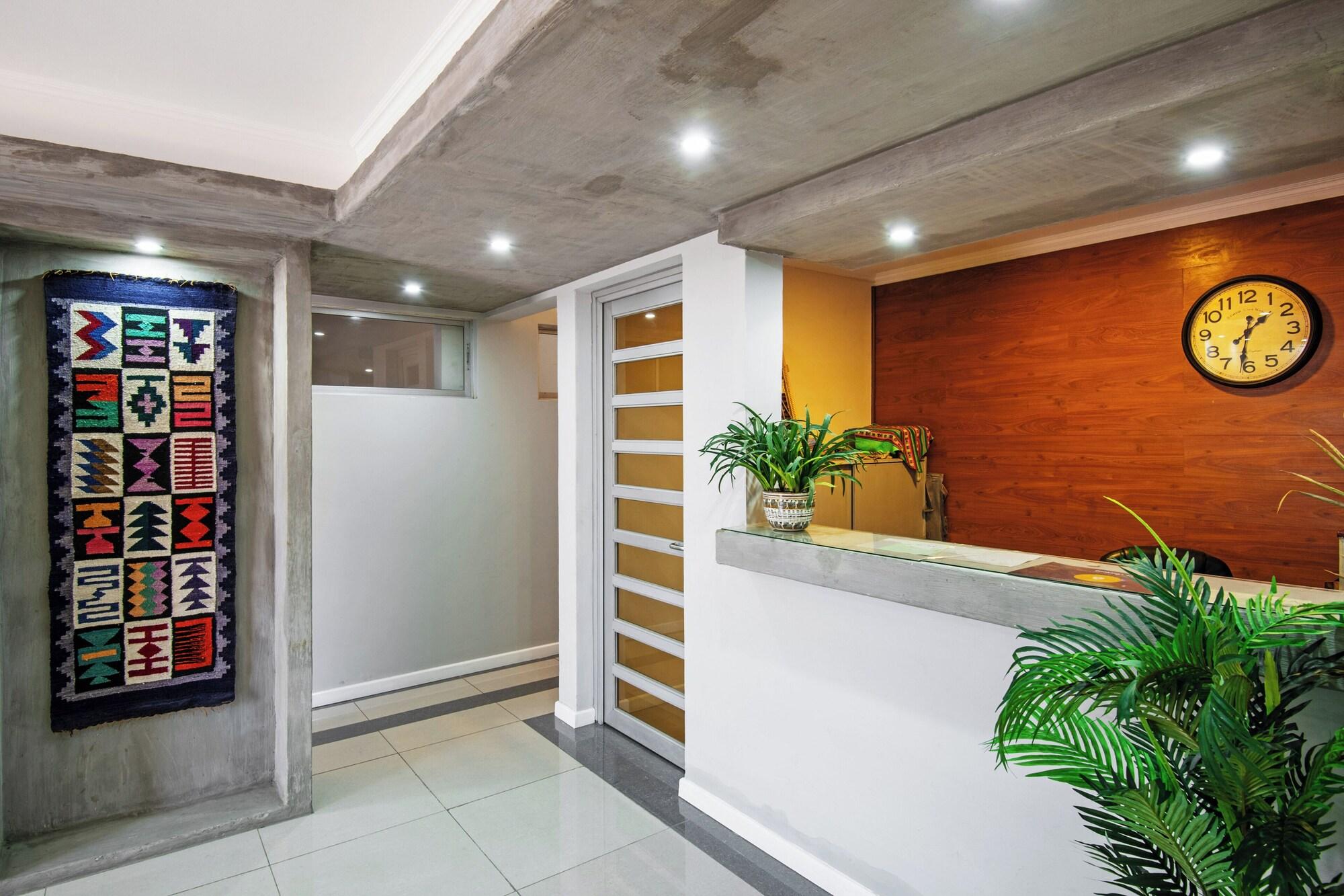 Vista Lobby Hostal Los Chañares