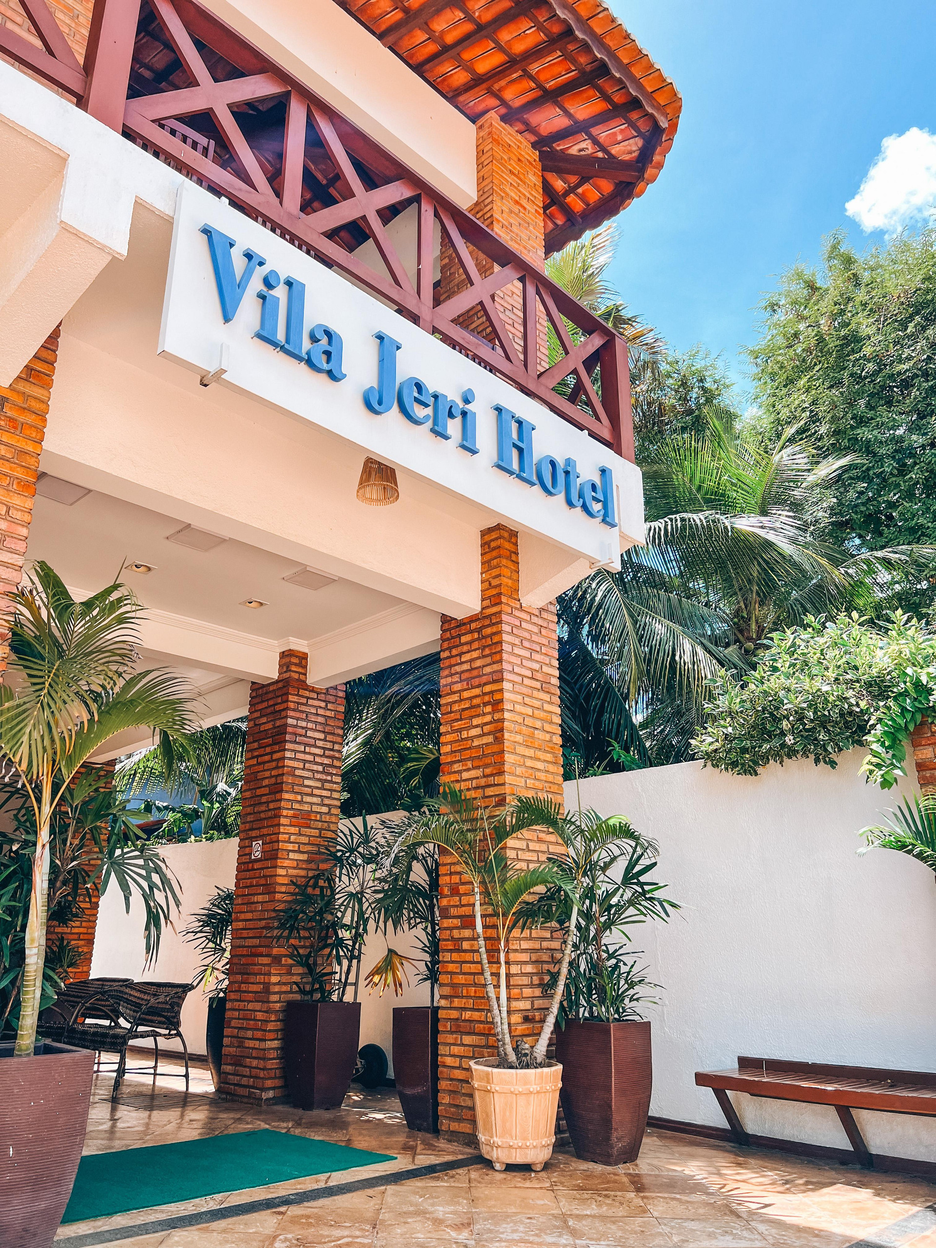 Vista Exterior Vila Jeri Hotel