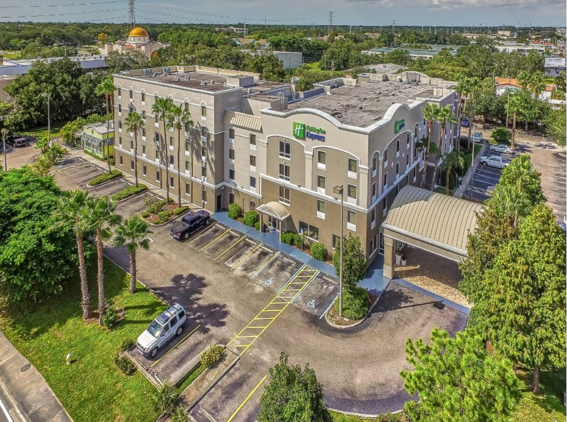 Vista Exterior Holiday Inn Express Hotel & Suites Clearwater/Us 19 N by IHG