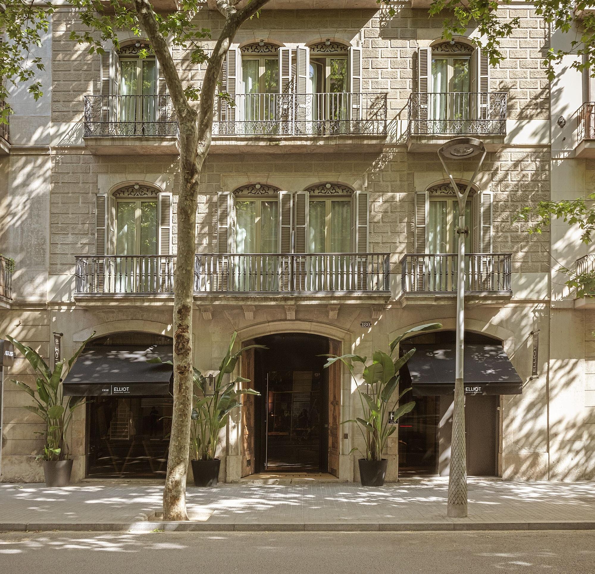 Vista Exterior Hotel Casa Elliot
