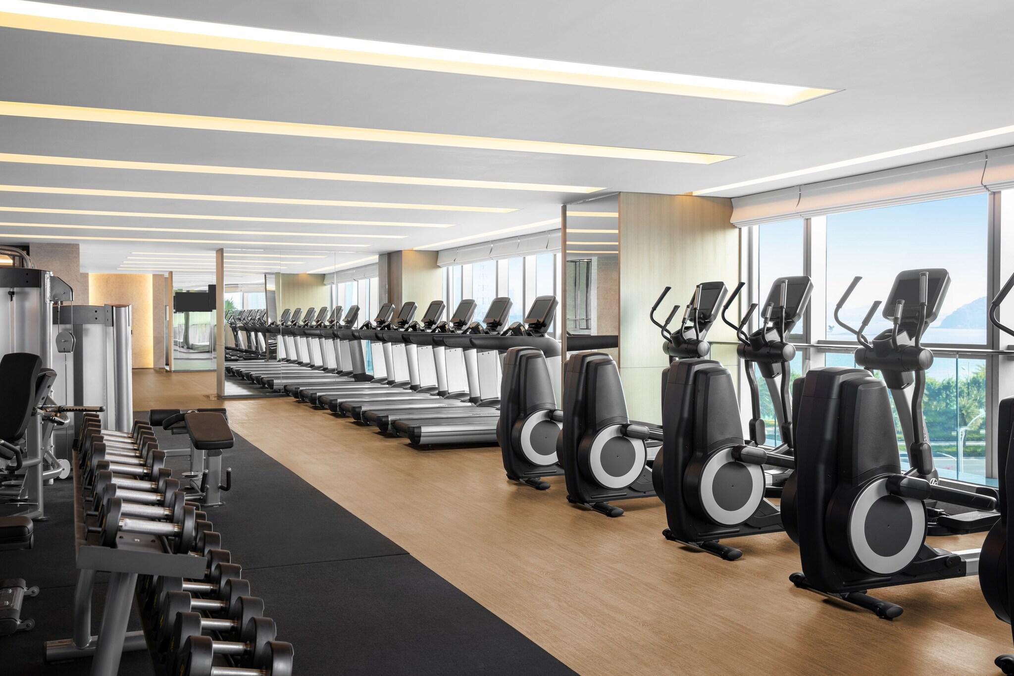 Gimnasio Courtyard by Marriott Xiamen Haicang