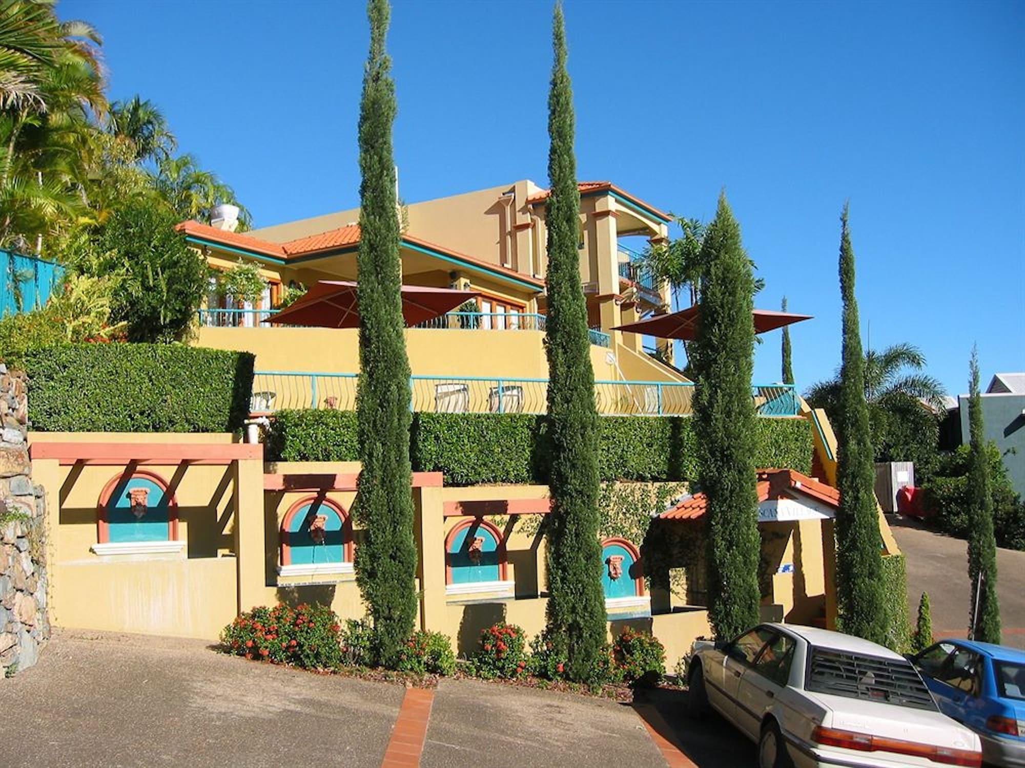 Vista Exterior Toscana Village Resort