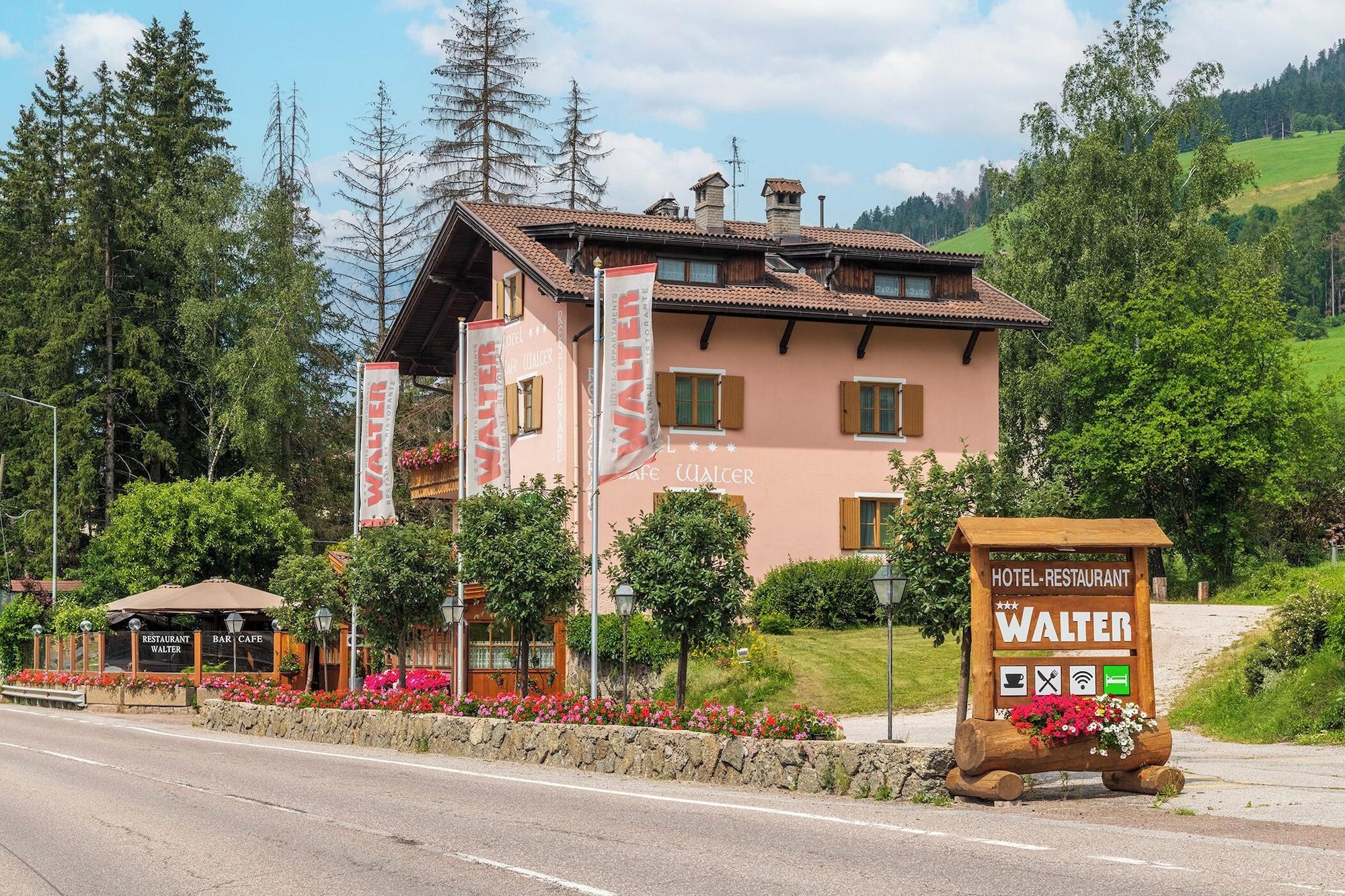 Vista Exterior Hotel Ristorante Walter