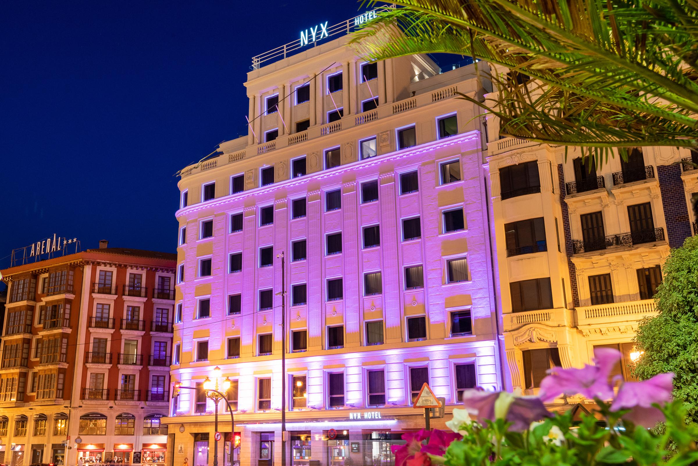 Vista Exterior NYX Hotel Bilbao by Leonardo Hotels