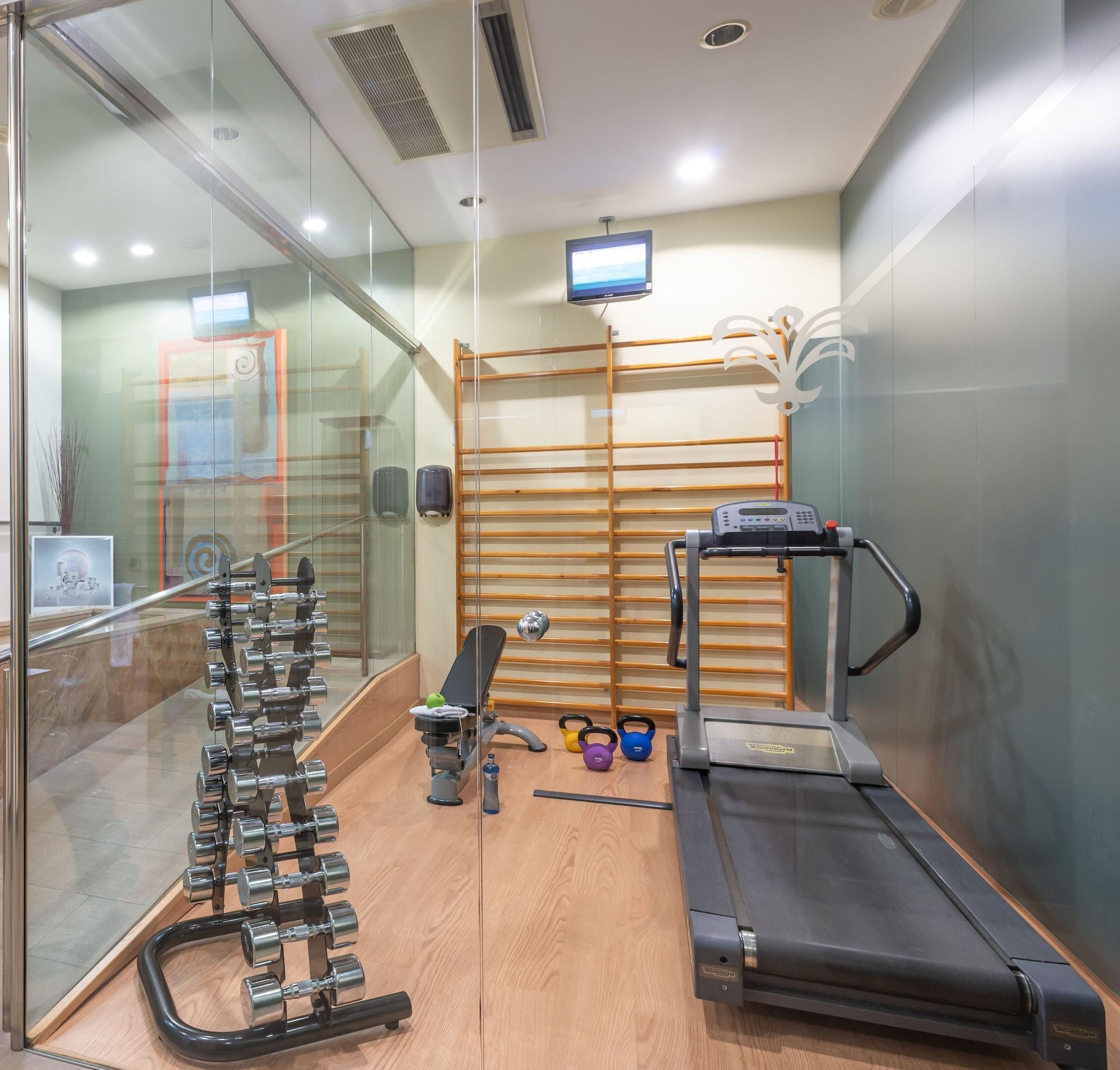 Gimnasio Hotel SPA Termes Carlemany