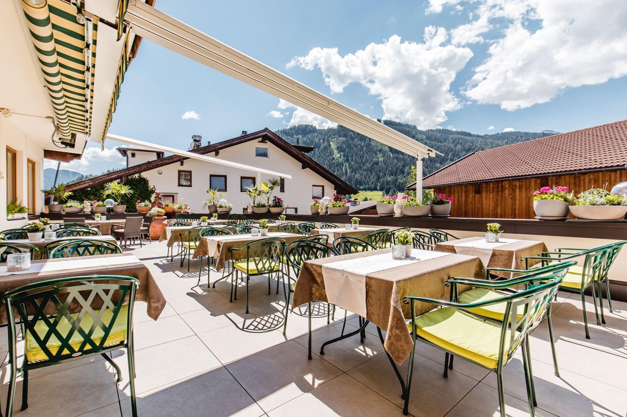Vista Exterior Hotel DreiSonnen