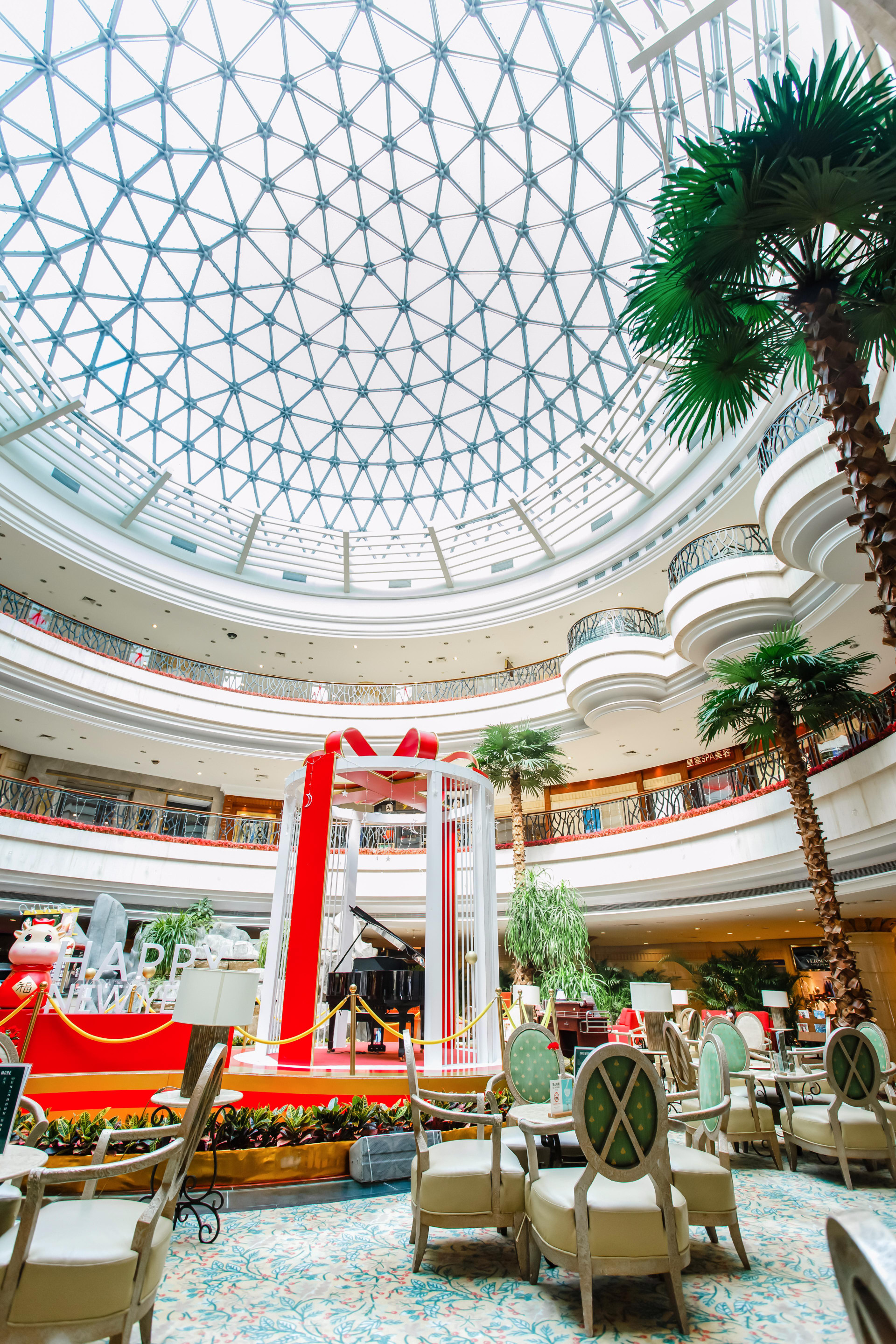 Restaurant The Pavilion Hotel