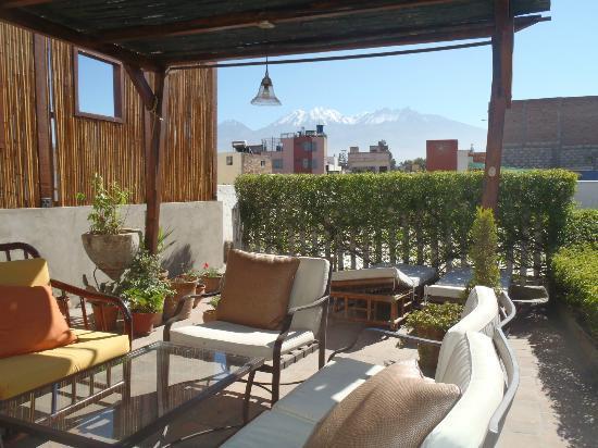 Instalaciones Recreativas Hostal Solar de Arequipa