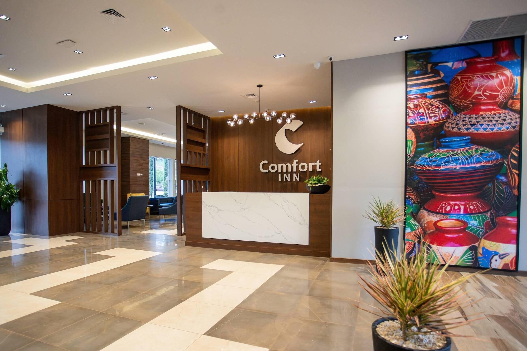 Vista Lobby Comfort Inn Tegucigalpa