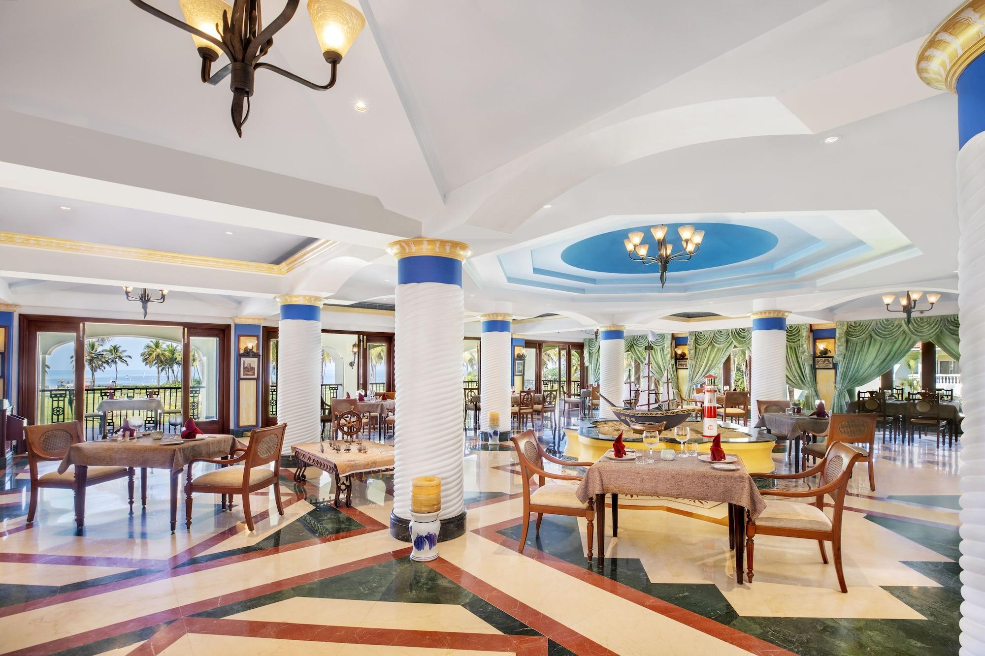 Restaurant Taj Exotica Resort & Spa, Goa