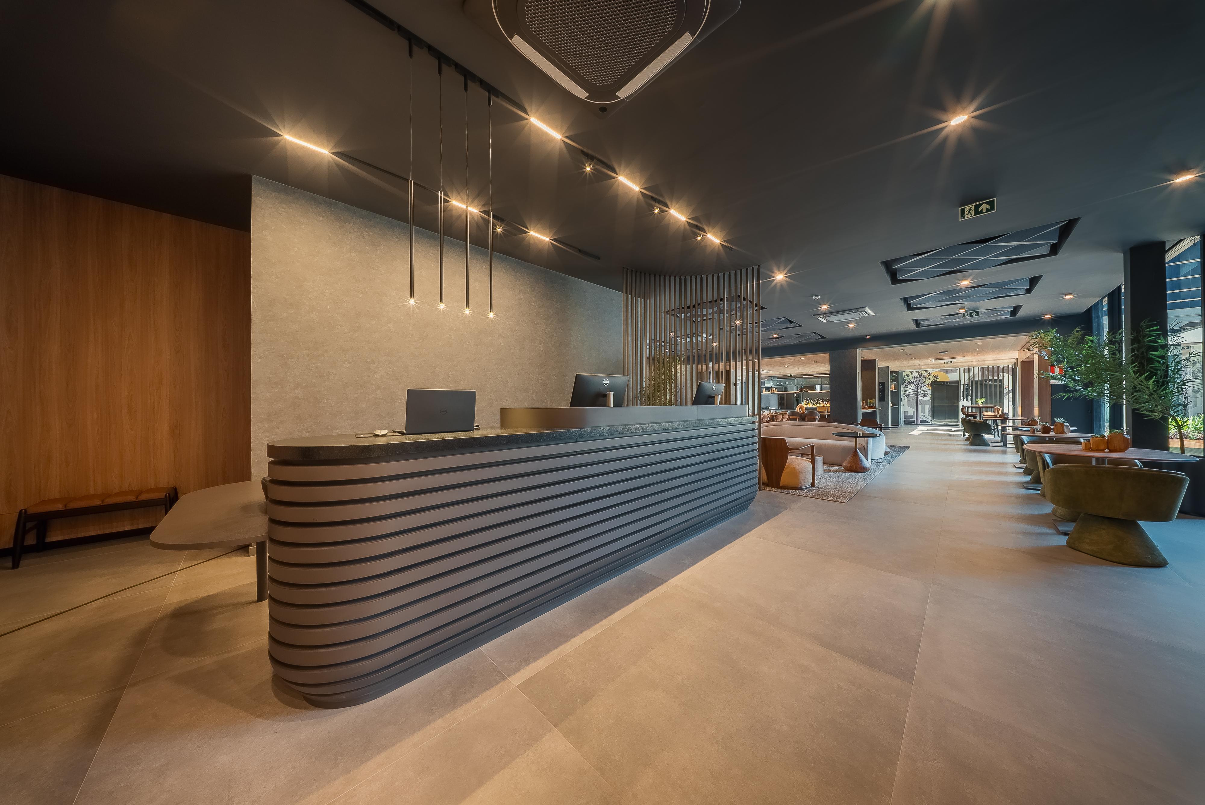 Vista Lobby Laghetto Stilo Garden