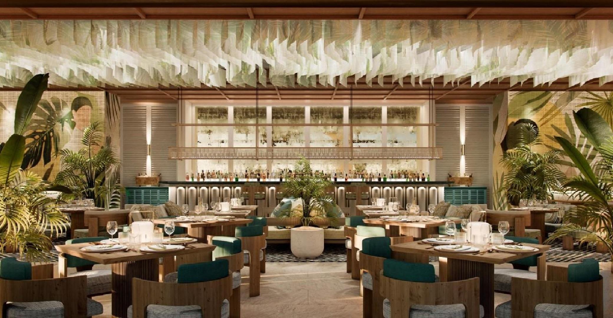 Restaurant Mandarin Oriental Downtown, Dubai