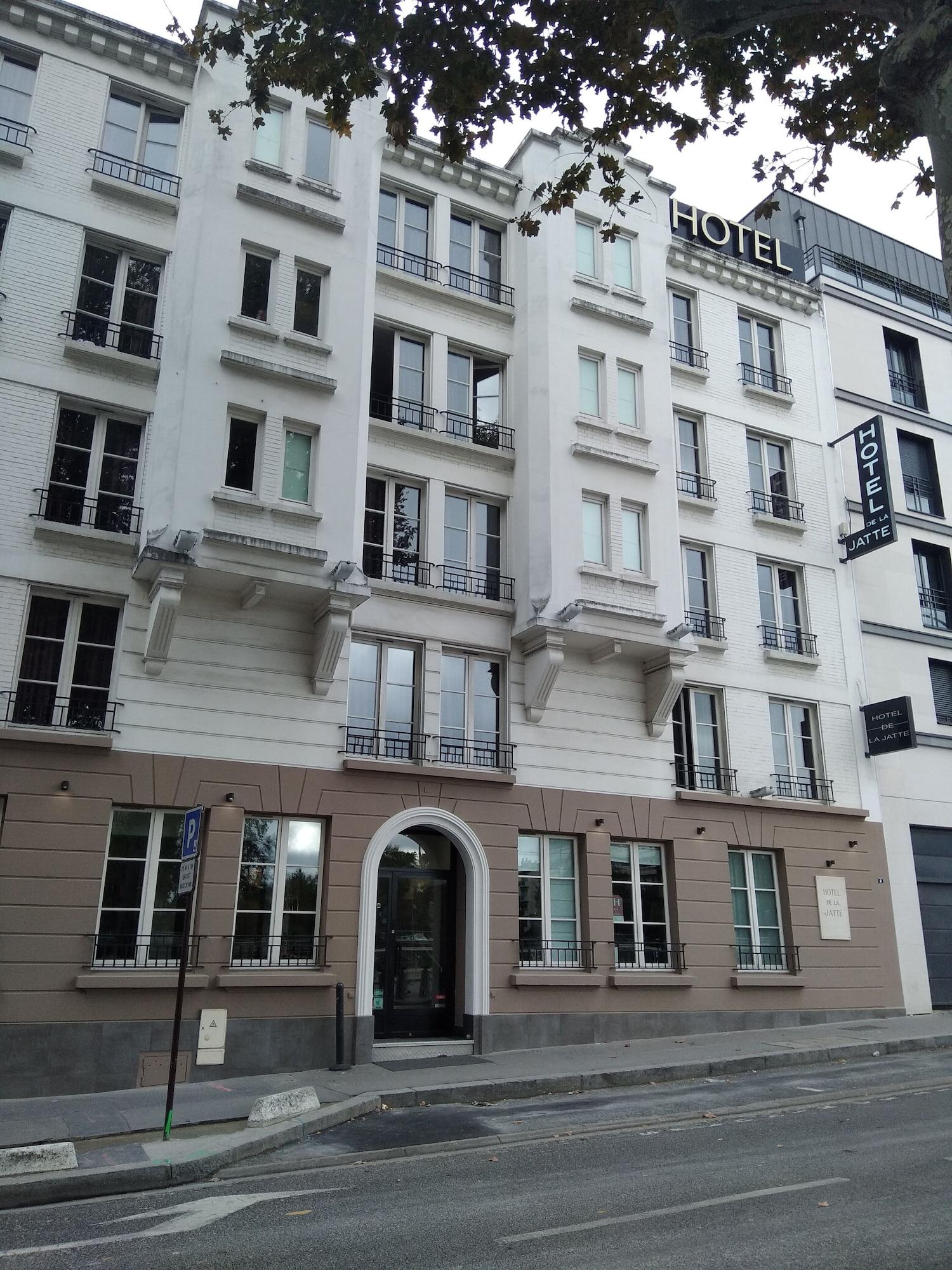 Vista Exterior Hotel De La Jatte