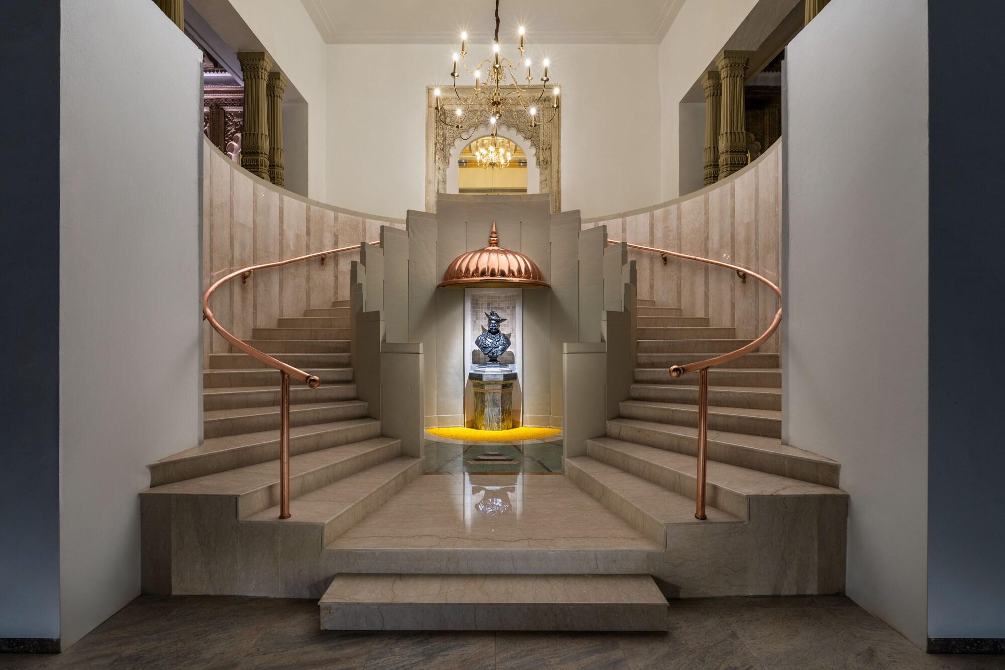 Vista Exterior Taj Usha Kiran Palace, Gwalior