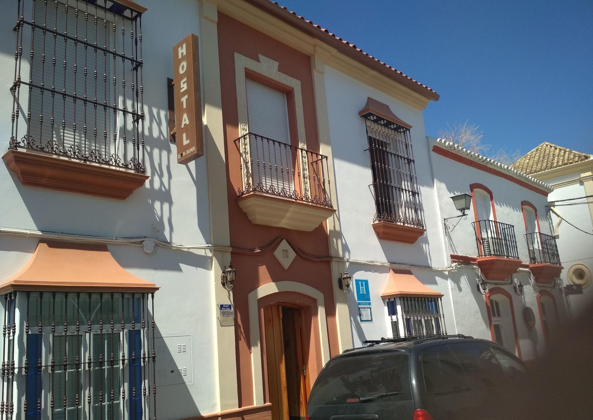 Vista Exterior Hostal Don Juan