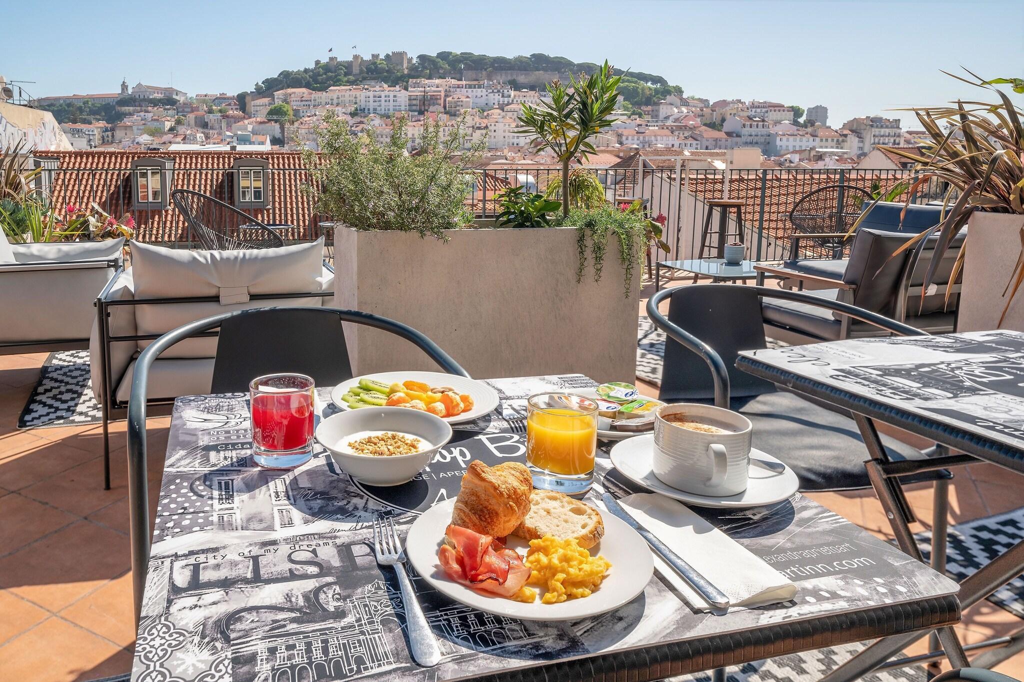 Restaurant The ART INN Lisbon