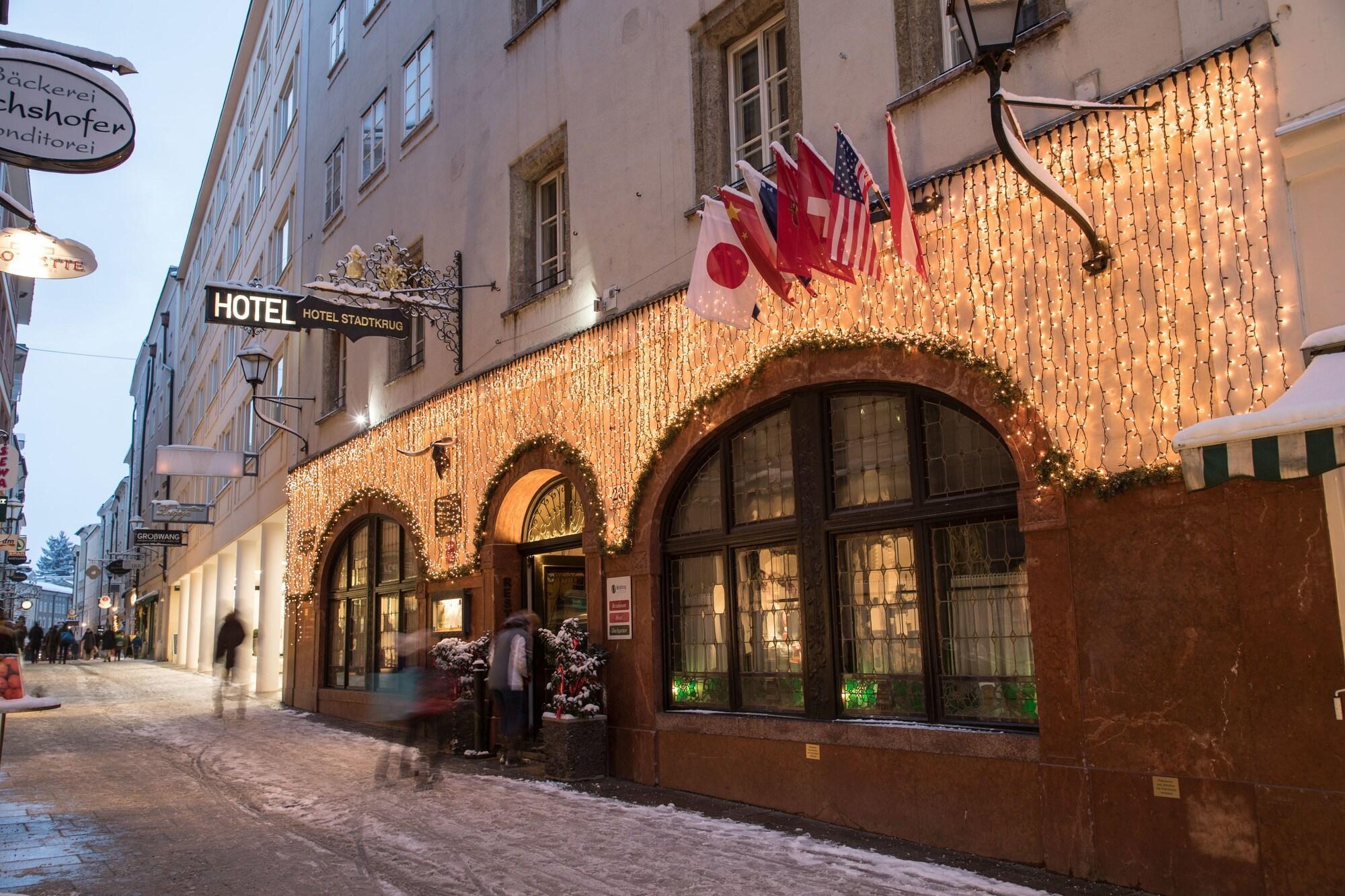 Vista Exterior Altstadt Hotel Stadtkrug