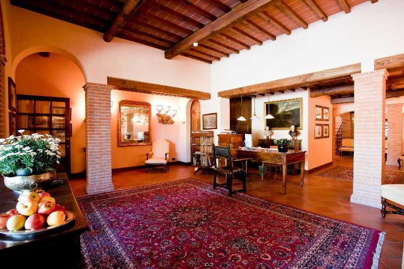 Vista Lobby Locanda Poggioleone